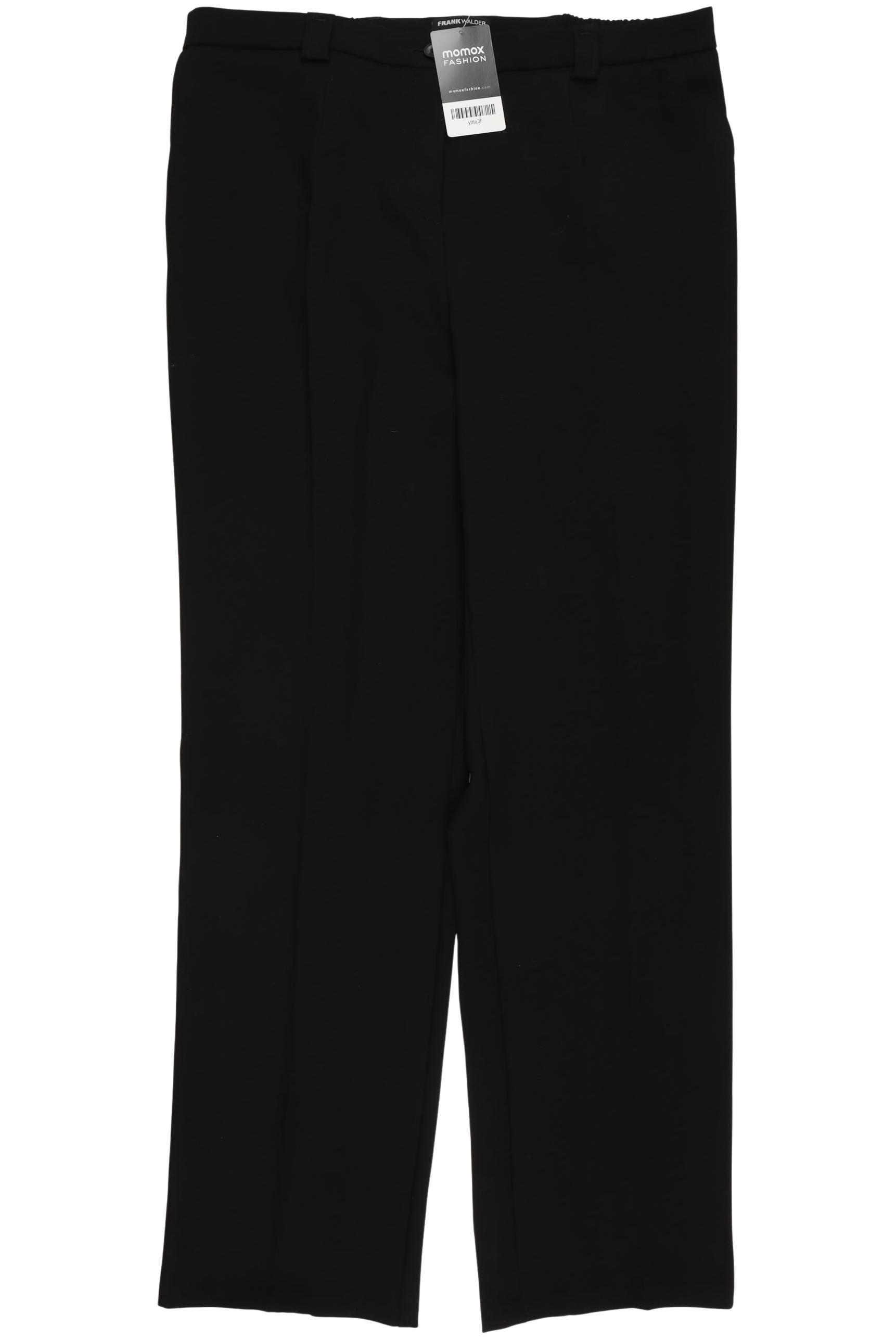 

Frank Walder Damen Stoffhose, schwarz, Gr. 44