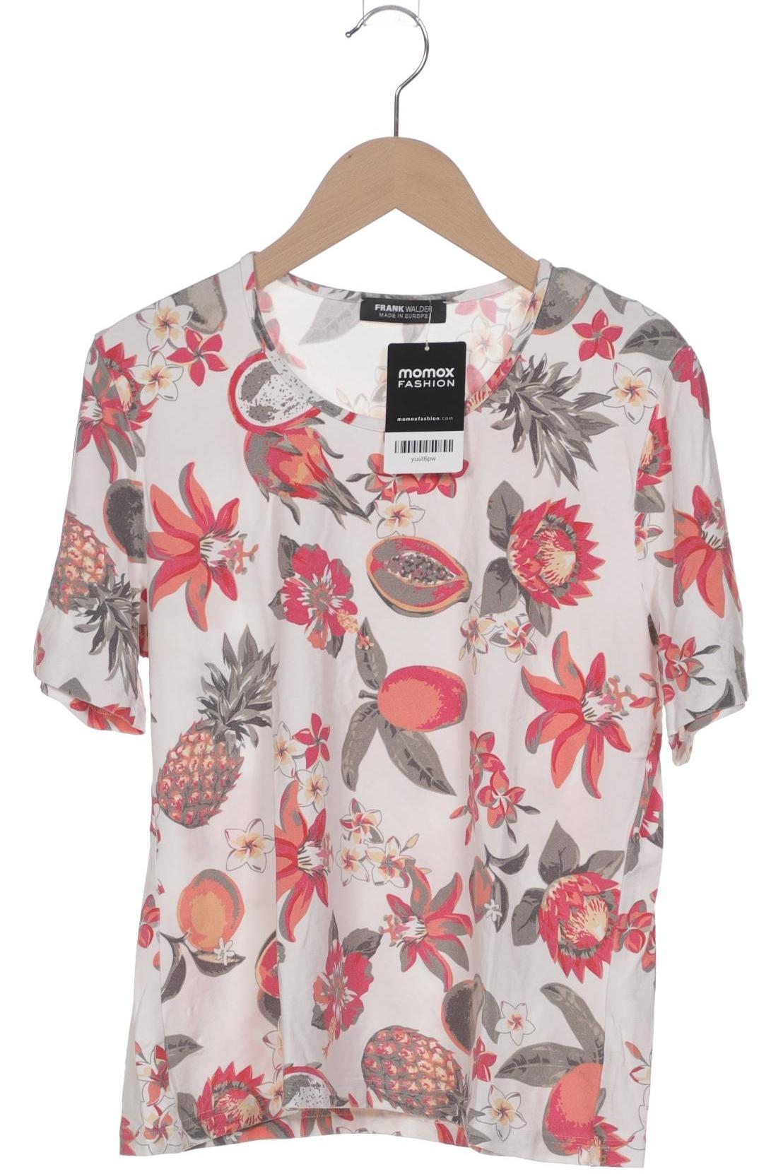 

Frank Walder Damen T-Shirt, weiß, Gr. 40