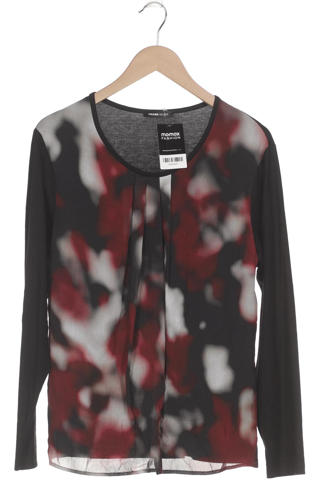 

Frank Walder Damen Langarmshirt, schwarz, Gr. 44