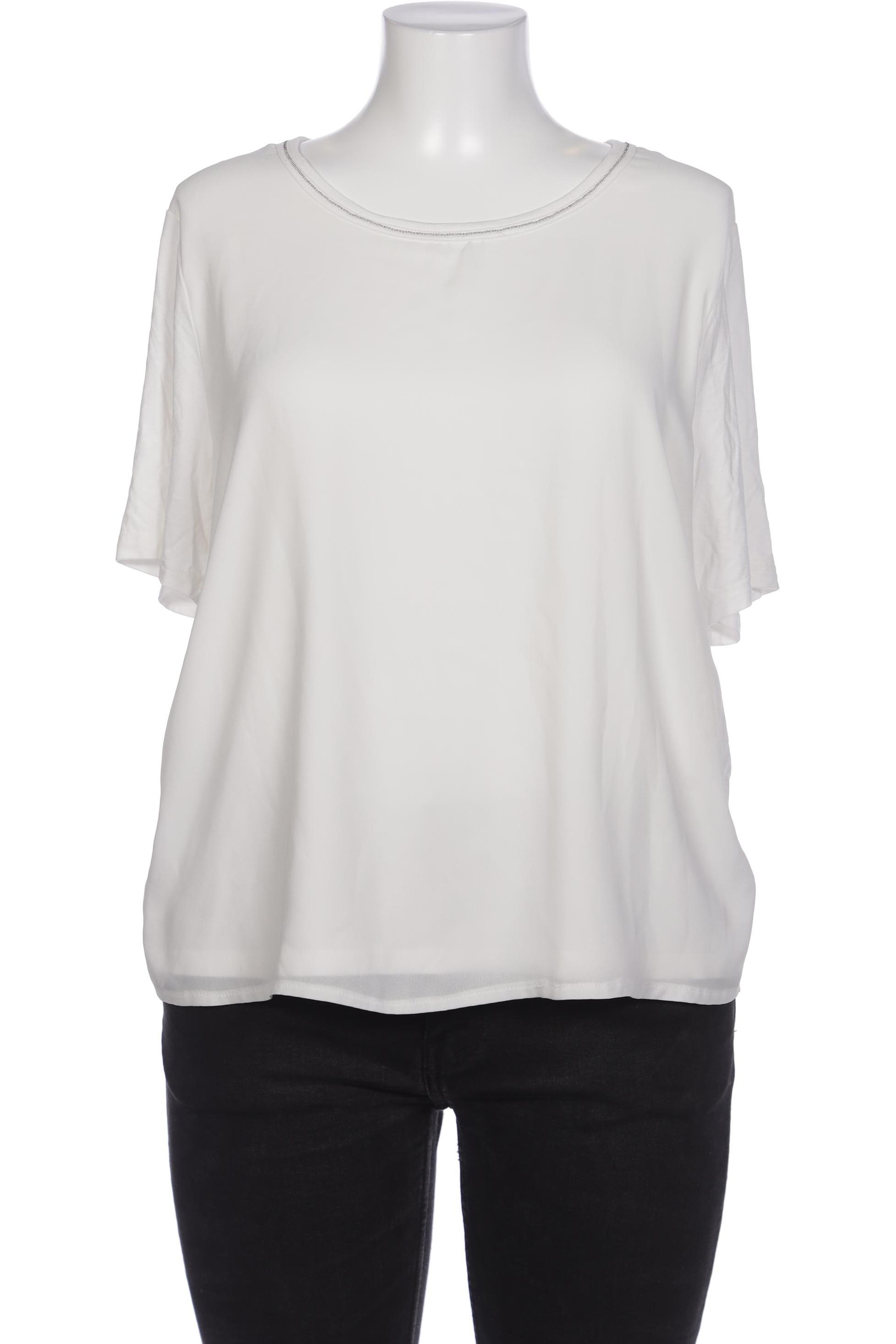 

Frank Walder Damen Bluse, weiß, Gr. 46