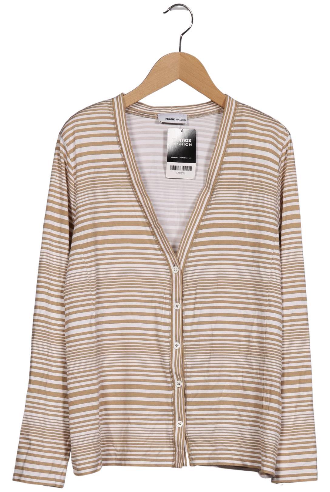 

Frank Walder Damen Strickjacke, beige, Gr. 42