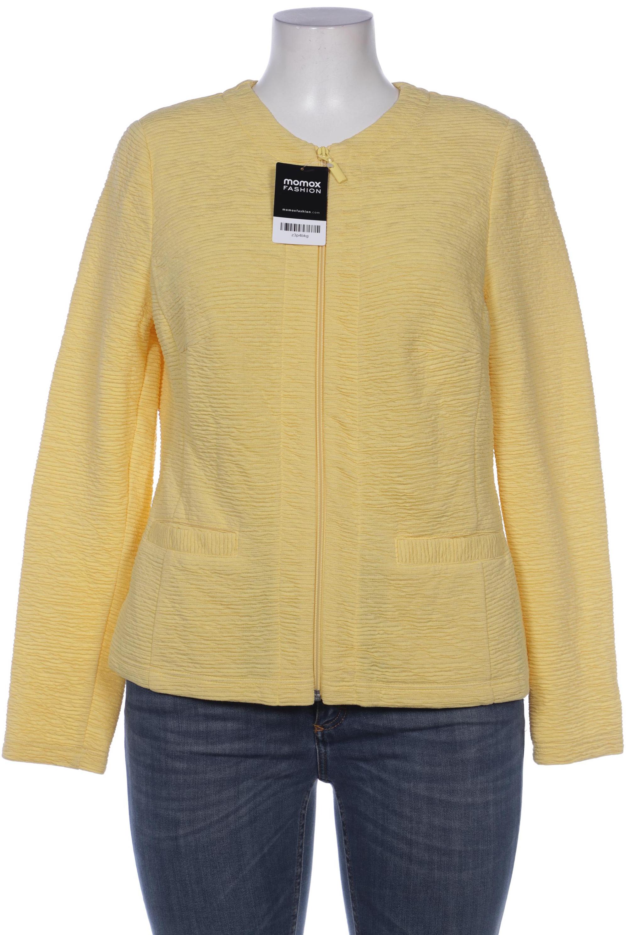 

Frank Walder Damen Blazer, gelb, Gr. 42