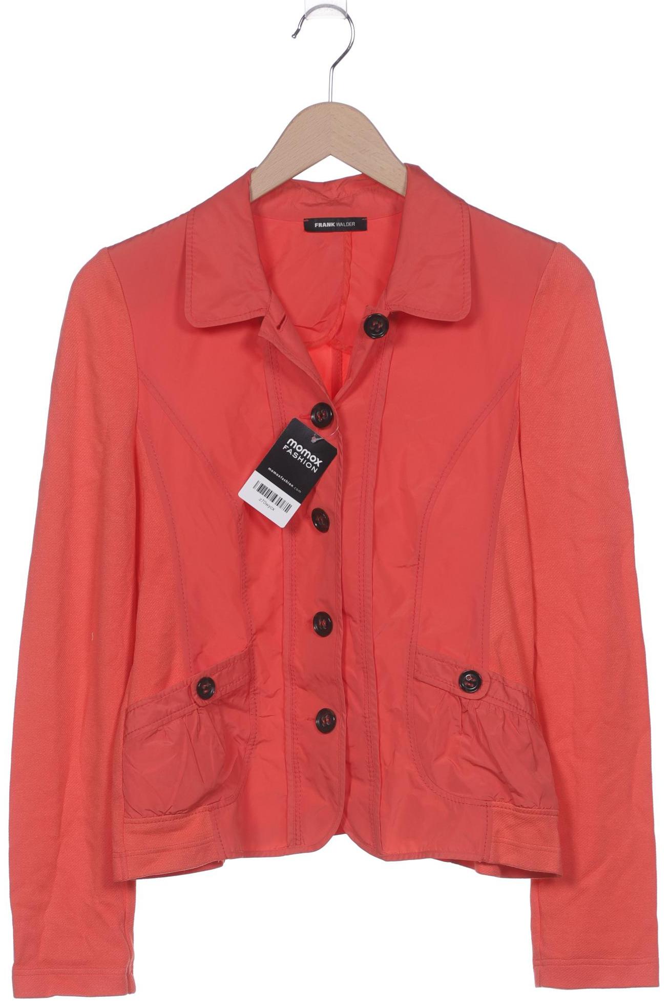 

Frank Walder Damen Jacke, orange, Gr. 40