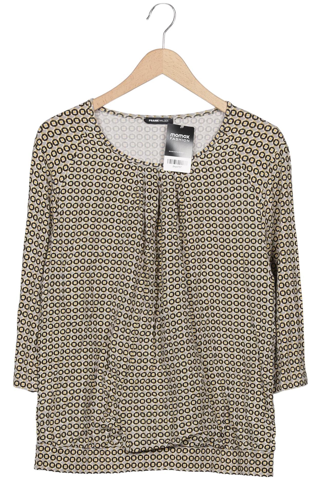 

Frank Walder Damen Langarmshirt, mehrfarbig, Gr. 46