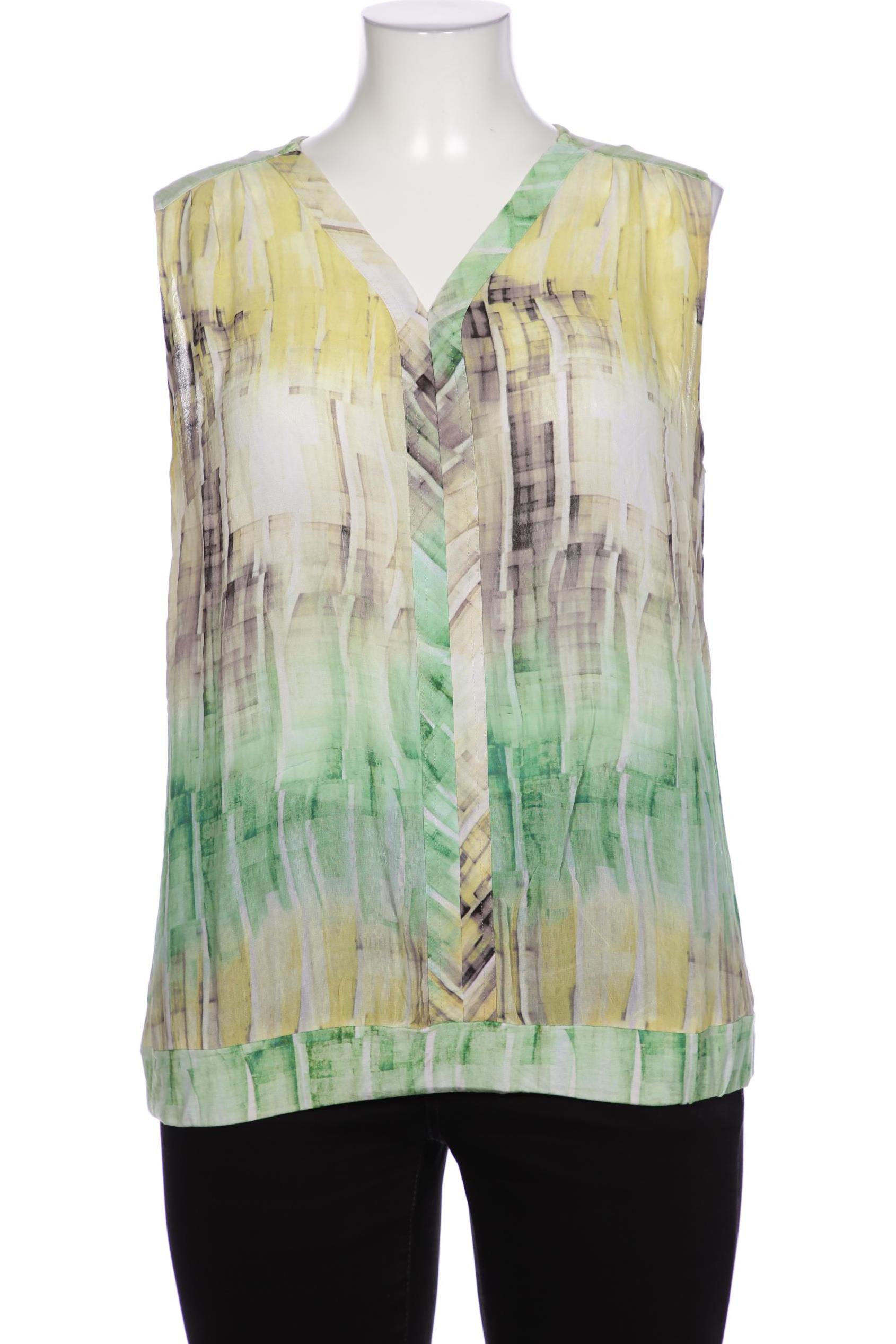 

Frank Walder Damen Bluse, grün, Gr. 44