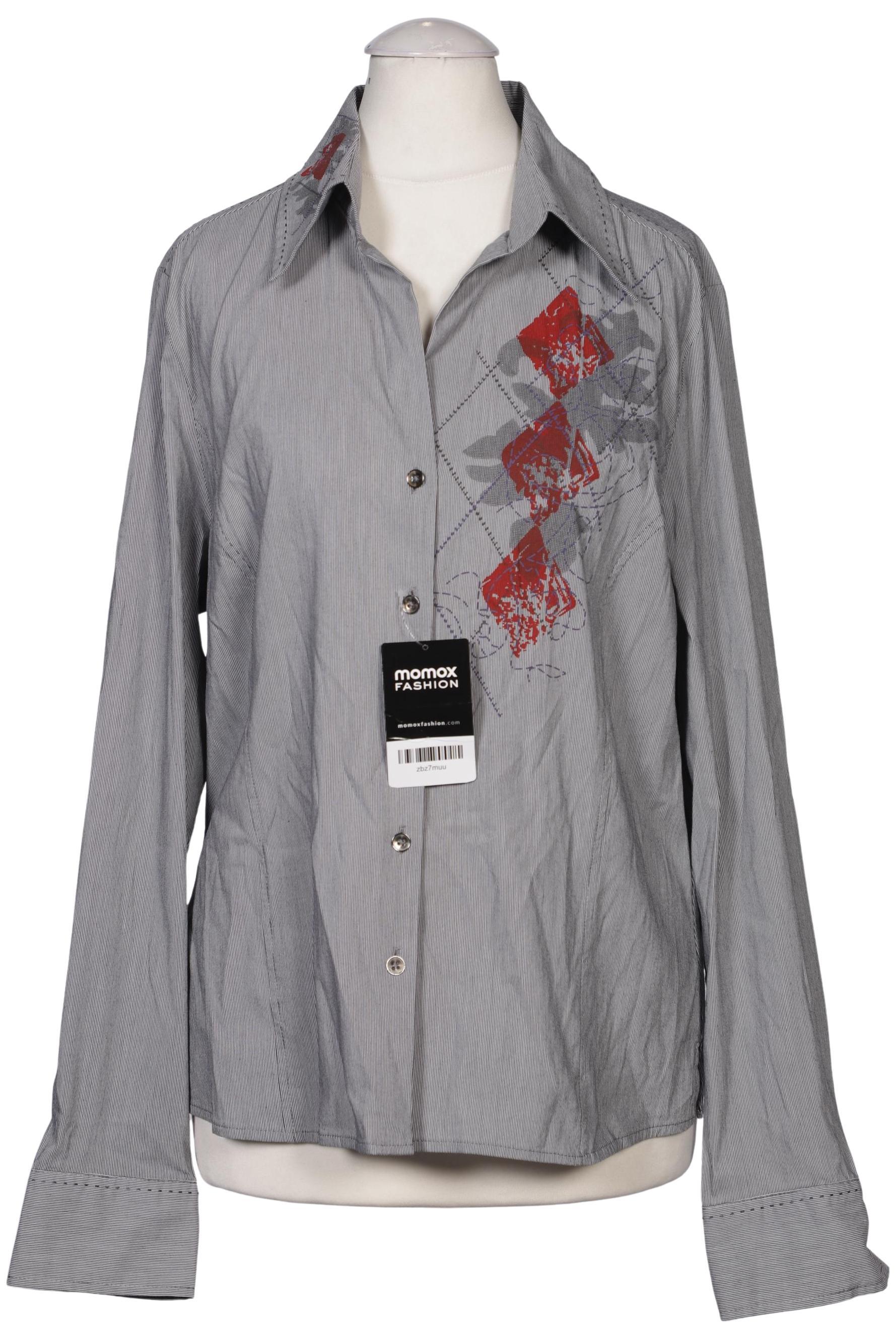 

Frank Walder Damen Bluse, grau, Gr. 36