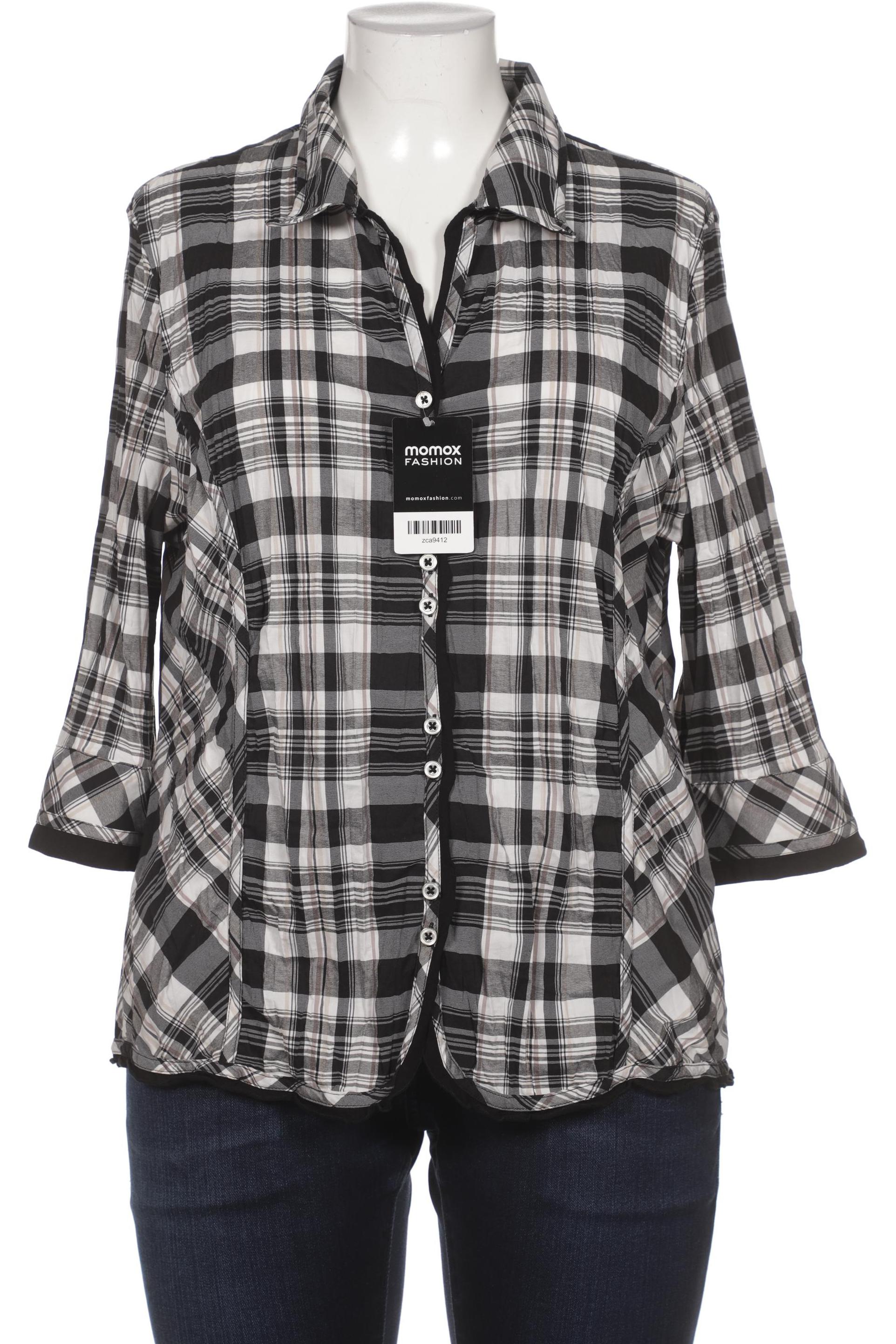 

FRANK WALDER Damen Bluse, schwarz