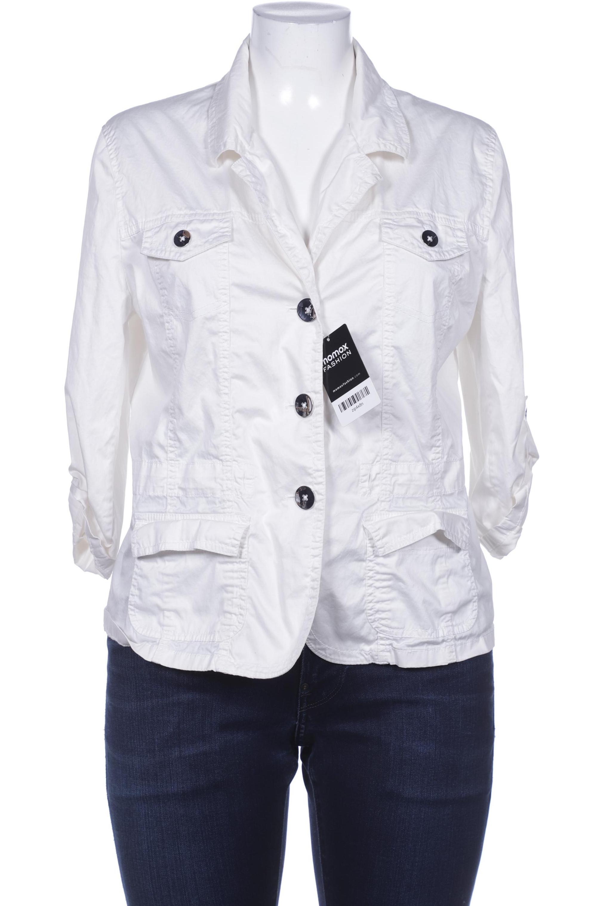 

FRANK WALDER Damen Blazer, cremeweiß
