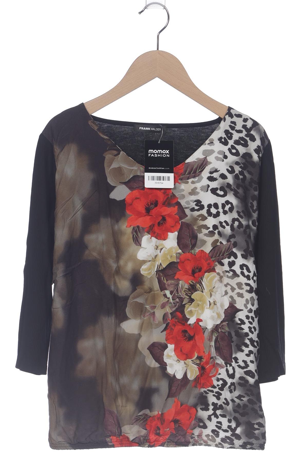 

Frank Walder Damen Langarmshirt, mehrfarbig, Gr. 38