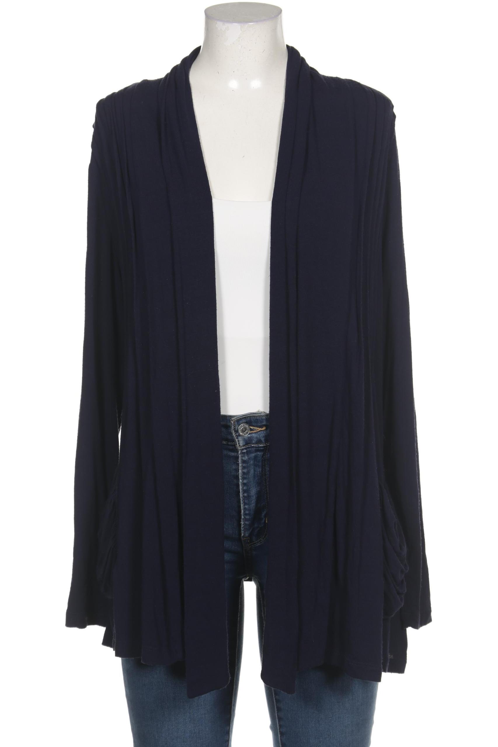 

Frank Walder Damen Strickjacke, marineblau, Gr. 42