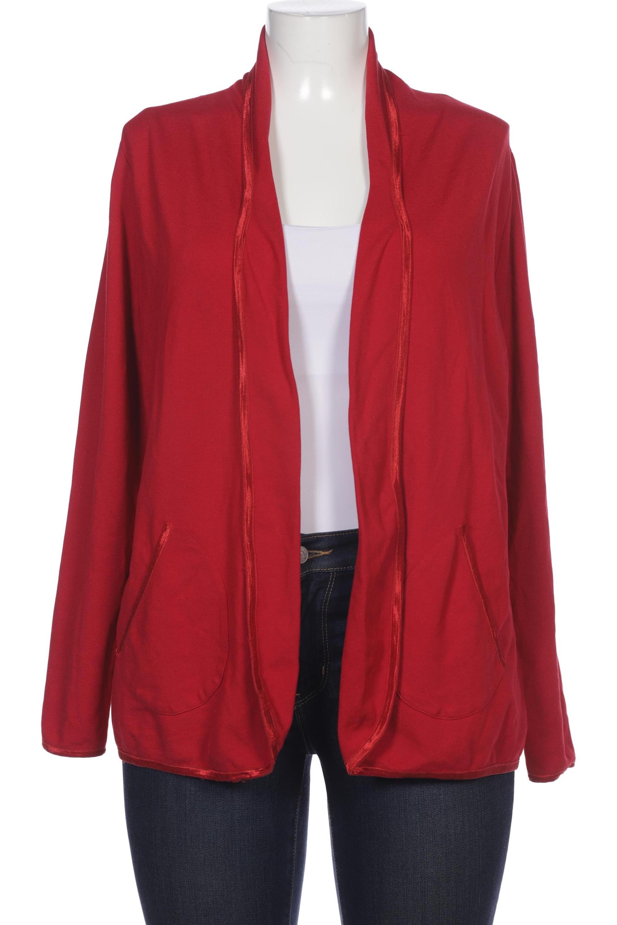 

FRANK WALDER Damen Strickjacke, rot