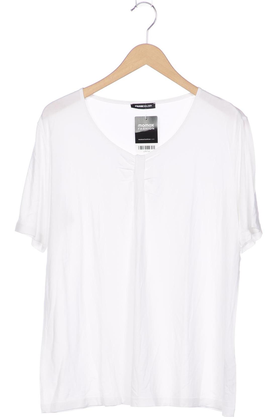 

FRANK WALDER Damen T-Shirt, weiß