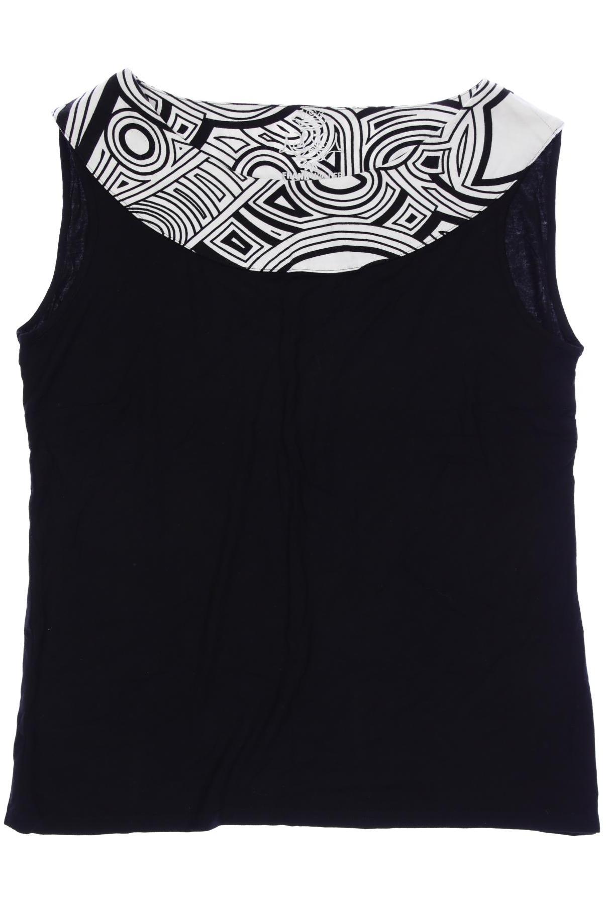 

FRANK WALDER Damen Top, schwarz