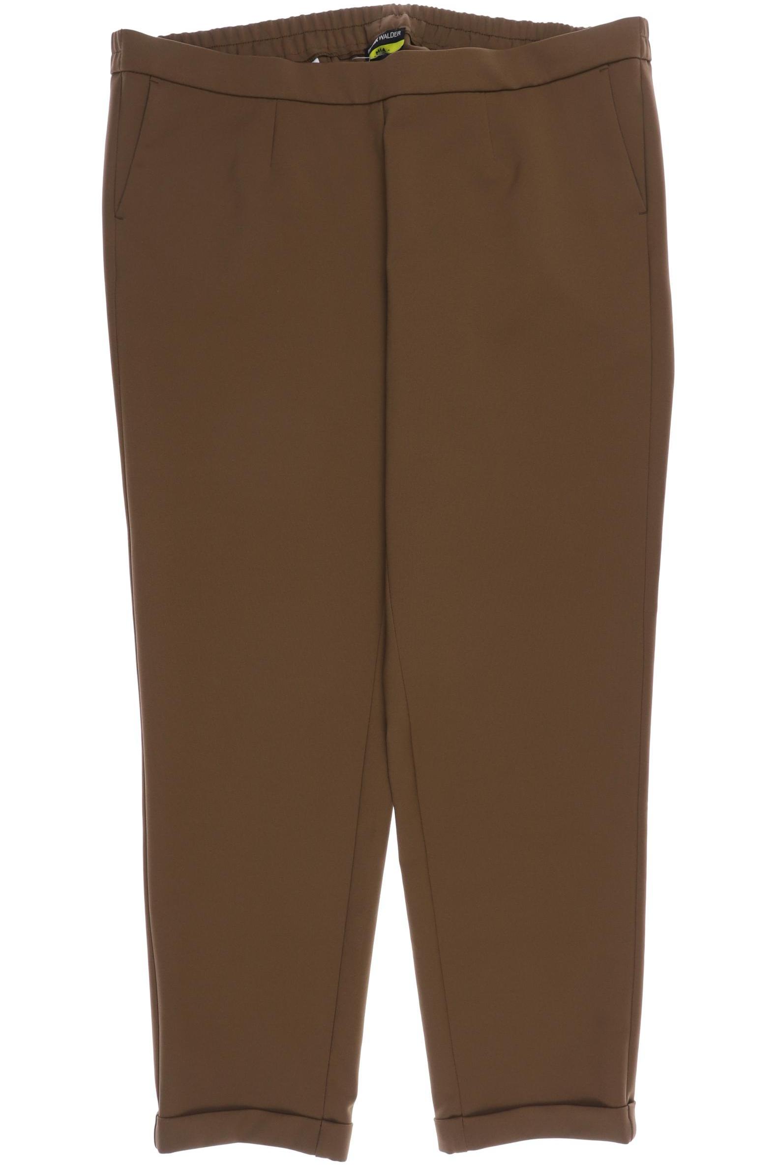 

Frank Walder Damen Stoffhose, braun, Gr. 48
