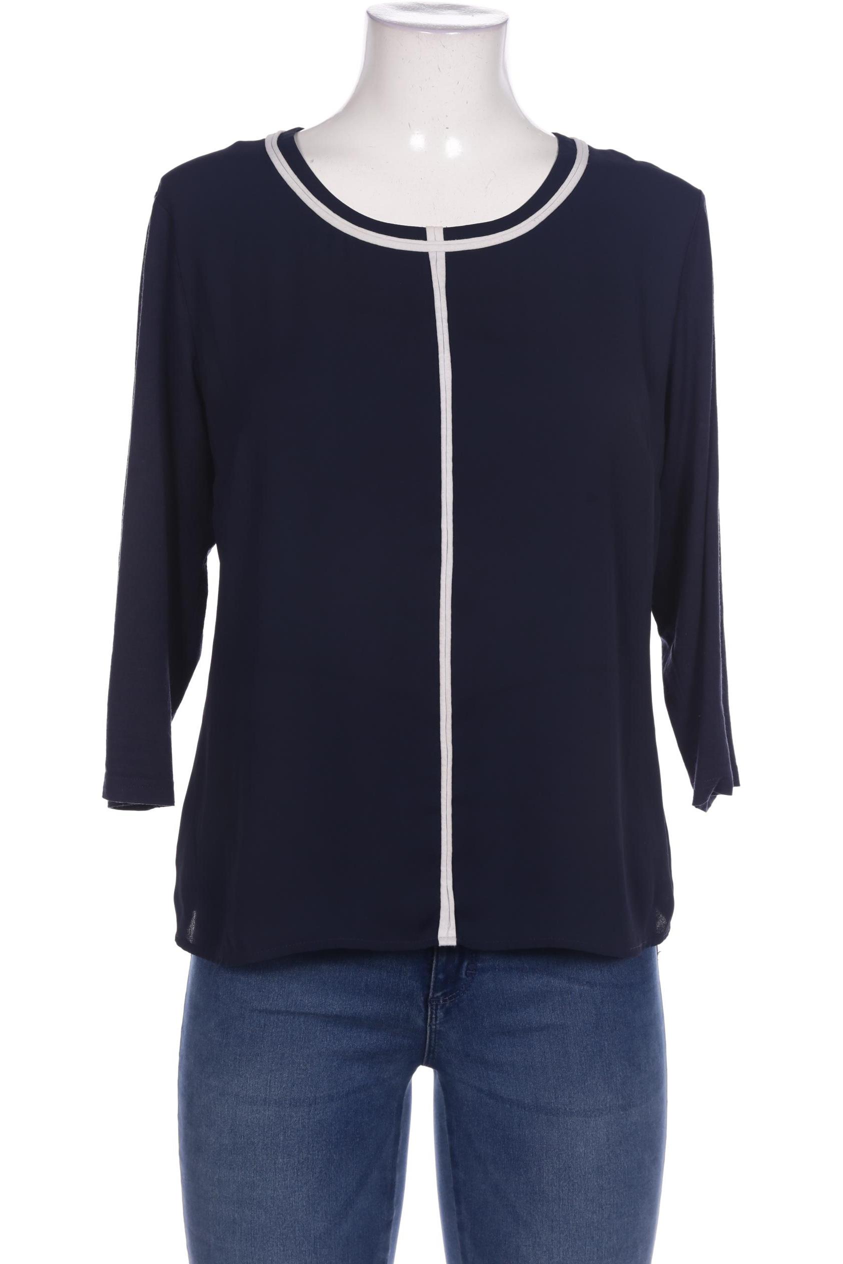 

Frank Walder Damen Bluse, marineblau, Gr. 40