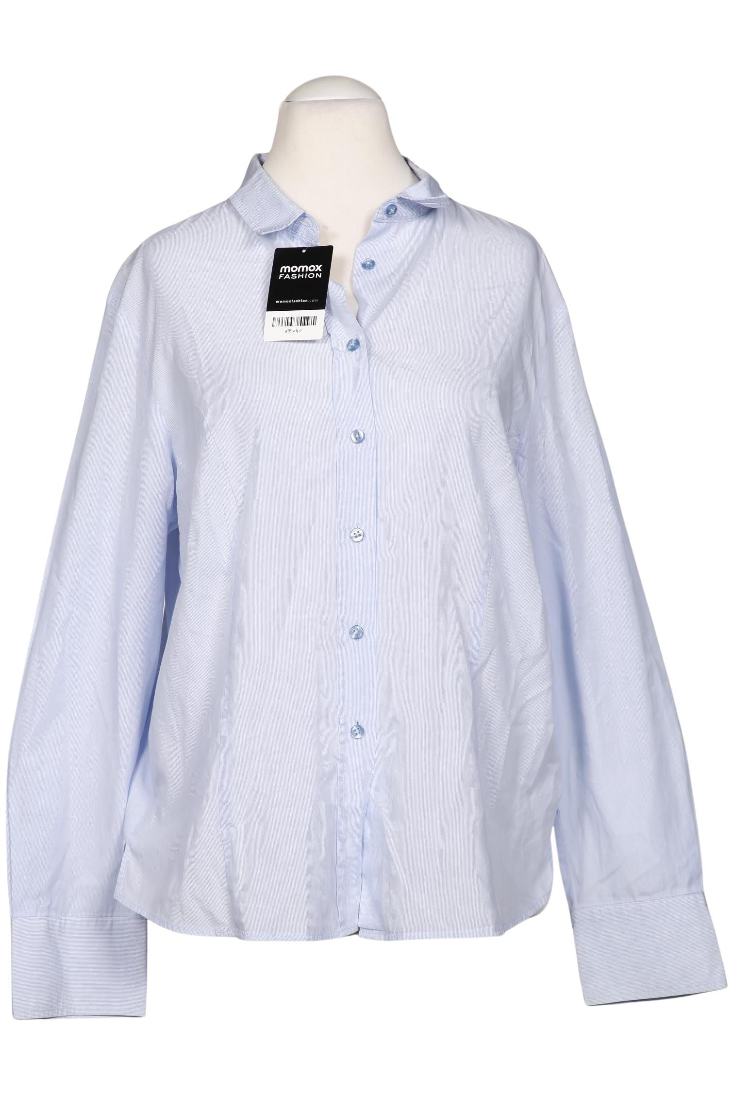 

Frank Walder Damen Bluse, hellblau, Gr. 44