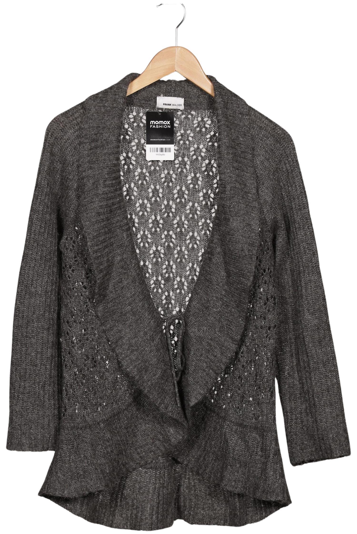

Frank Walder Damen Strickjacke, grau, Gr. 46