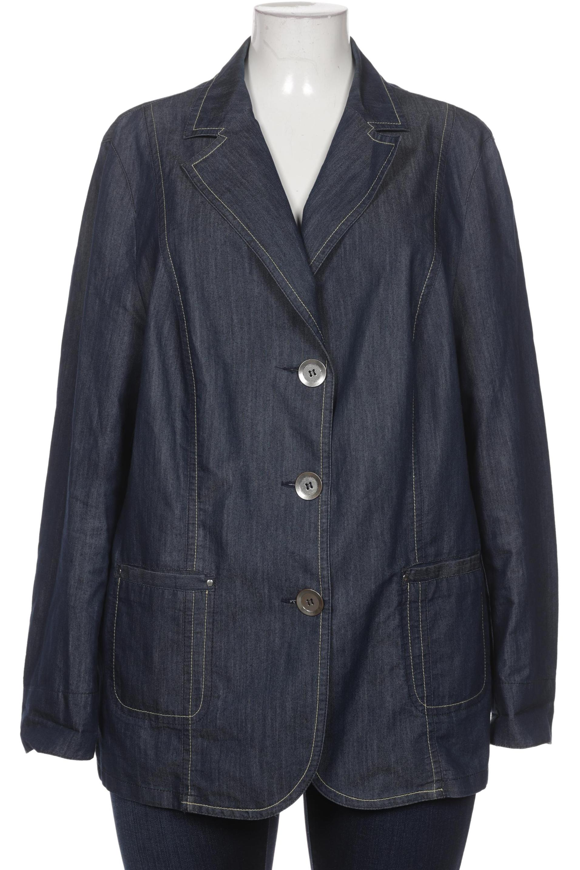

Frank Walder Damen Blazer, marineblau, Gr. 50