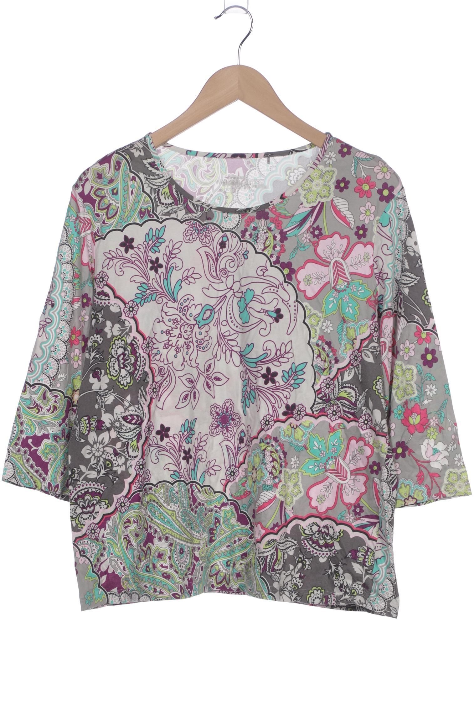 

Frank Walder Damen Langarmshirt, grau, Gr. 48