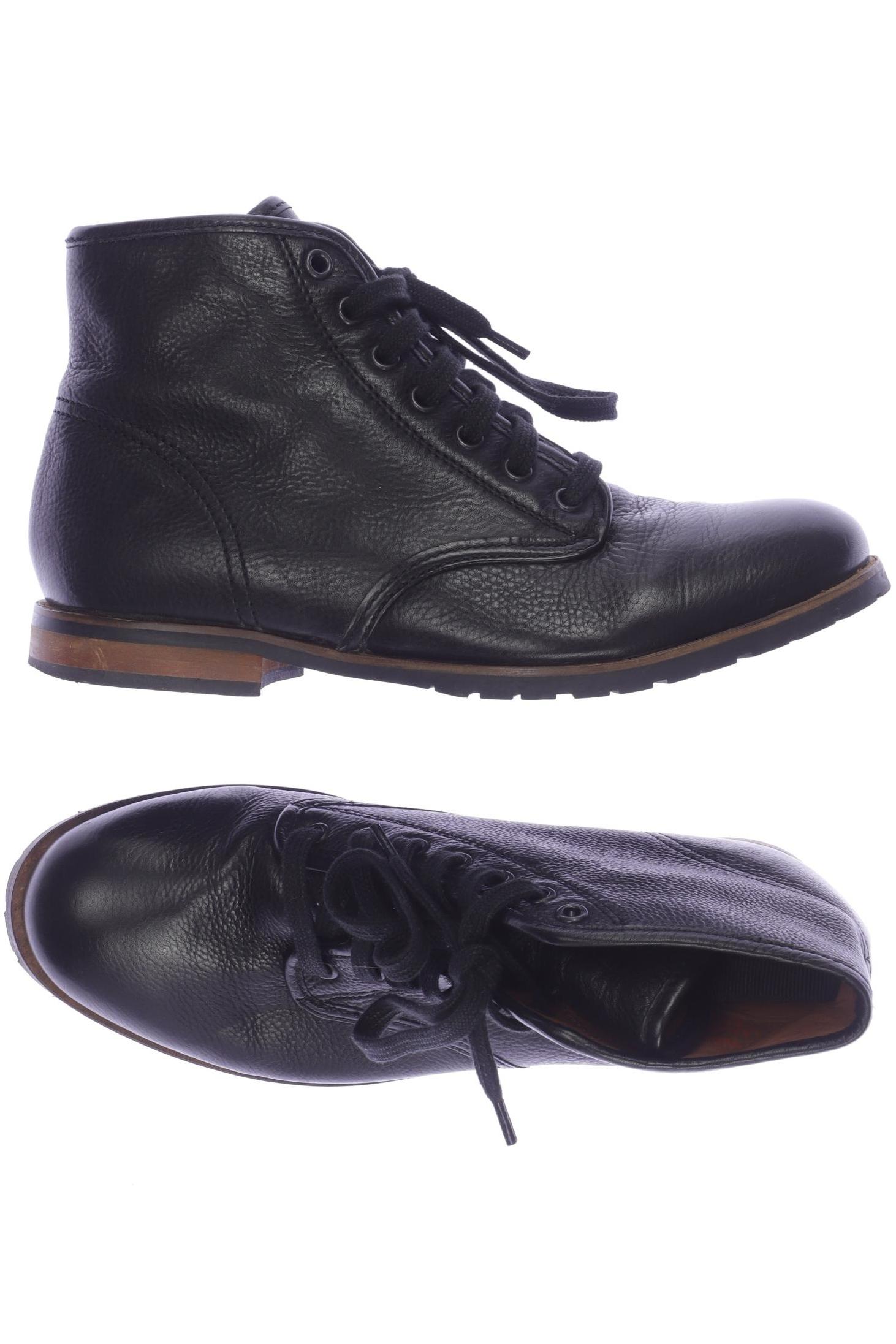 

FRANK WRIGHT Herren Stiefel, schwarz