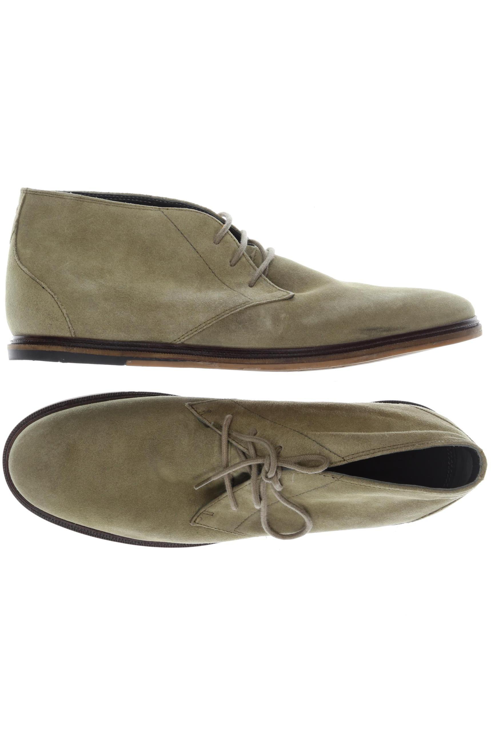 

Frank Wright Herren Halbschuh, grün, Gr. 45