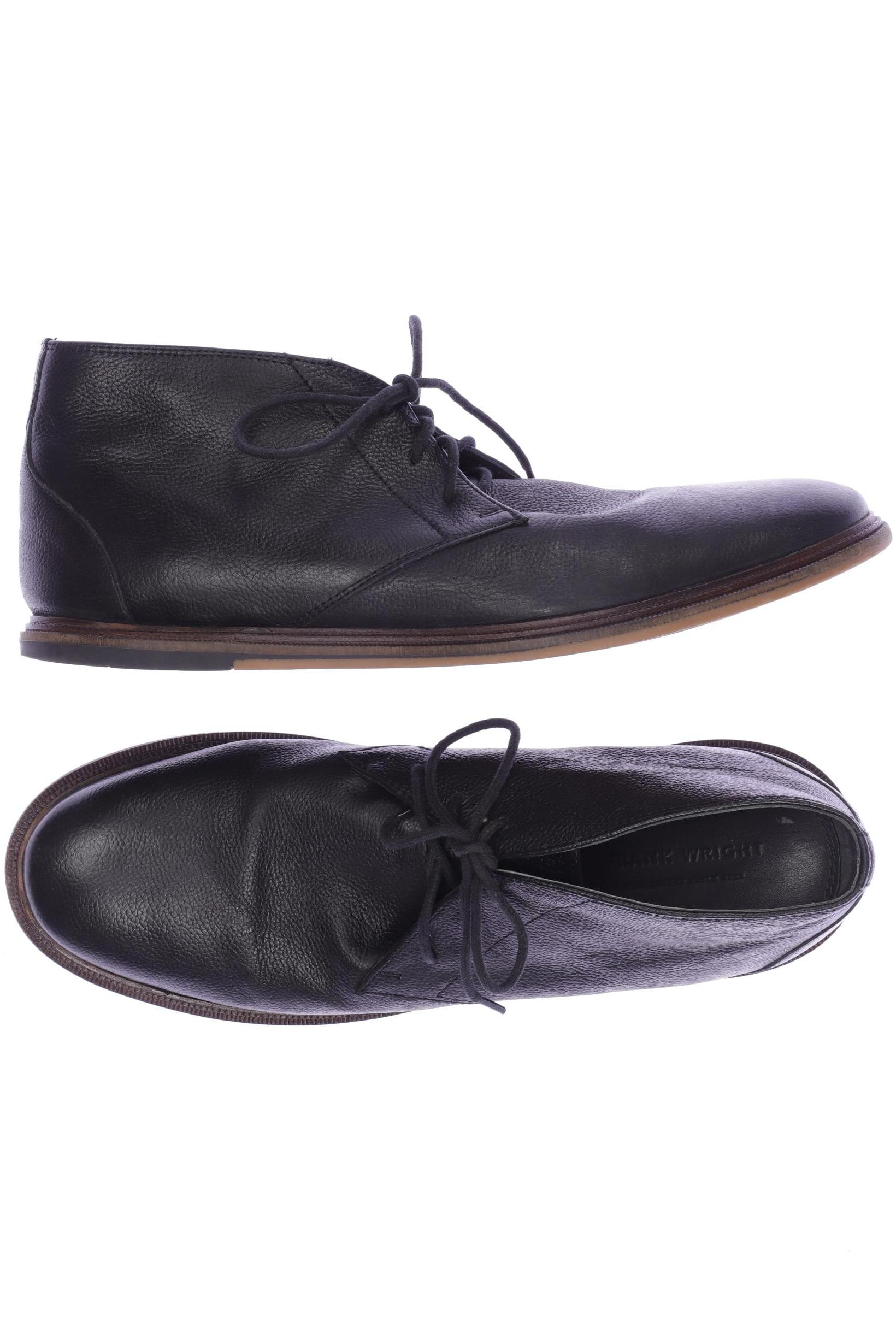 

Frank Wright Herren Halbschuh, schwarz, Gr. 44