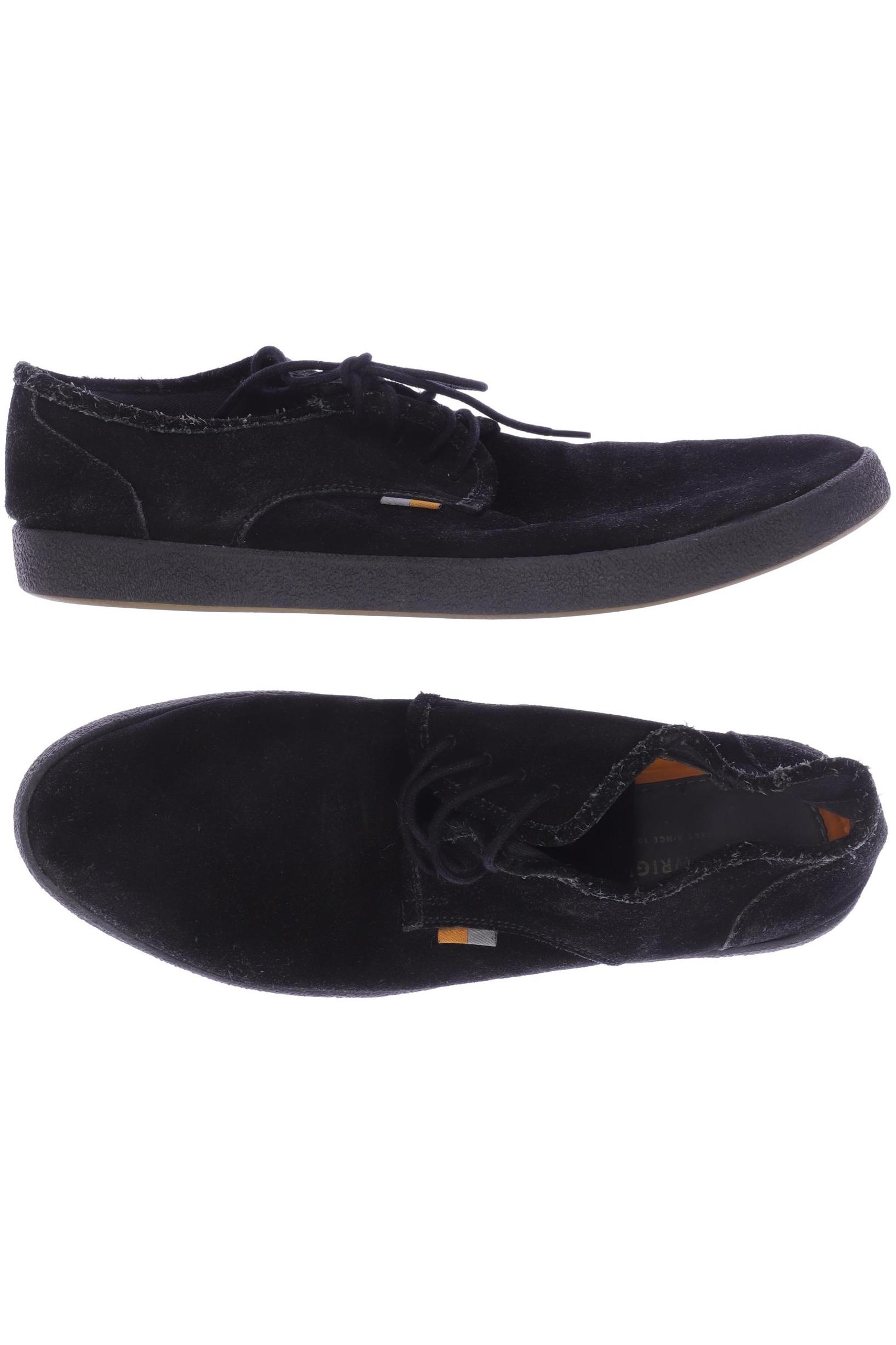 

Frank Wright Herren Halbschuh, schwarz, Gr. 11