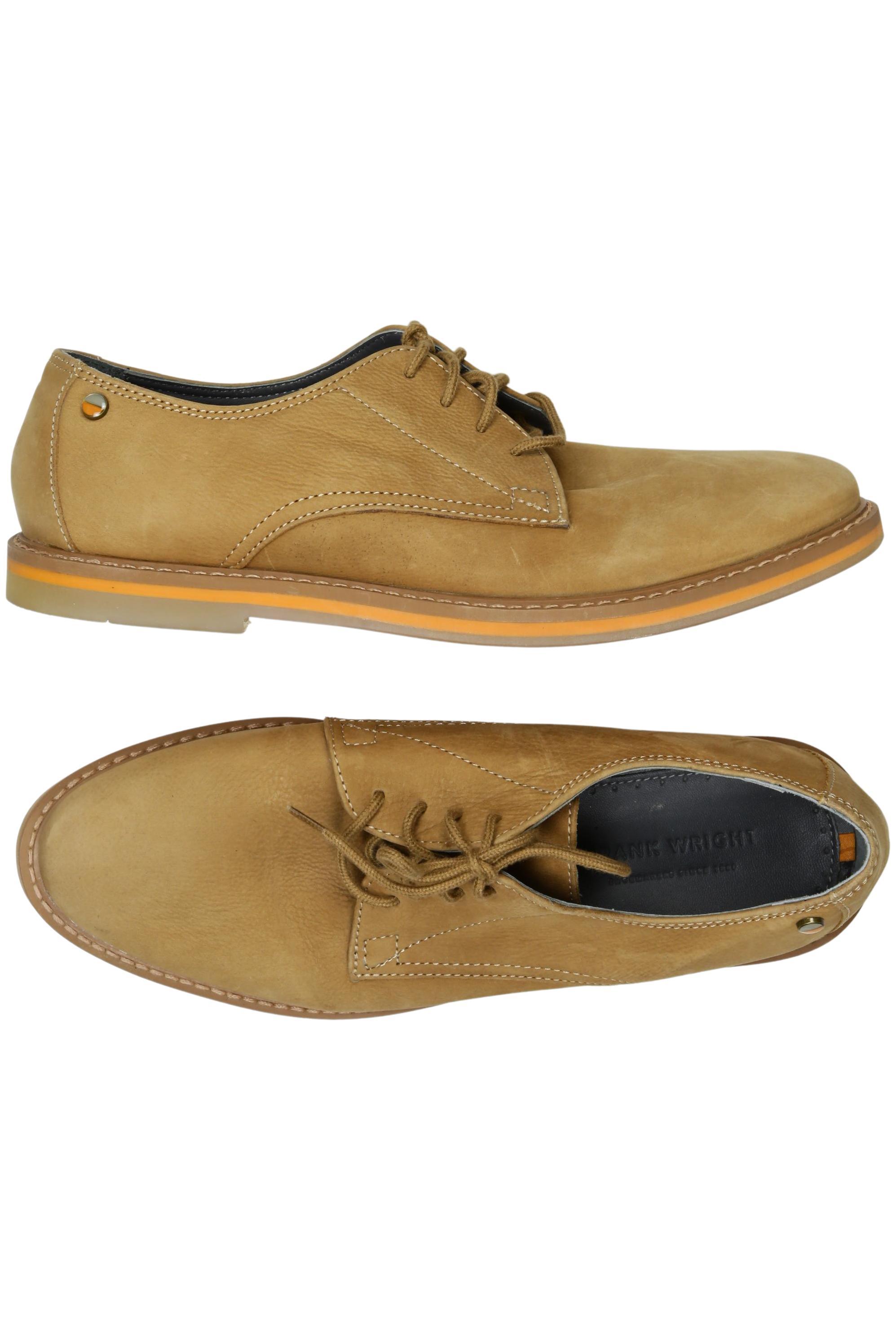 

Frank Wright Herren Halbschuh, beige, Gr. 41