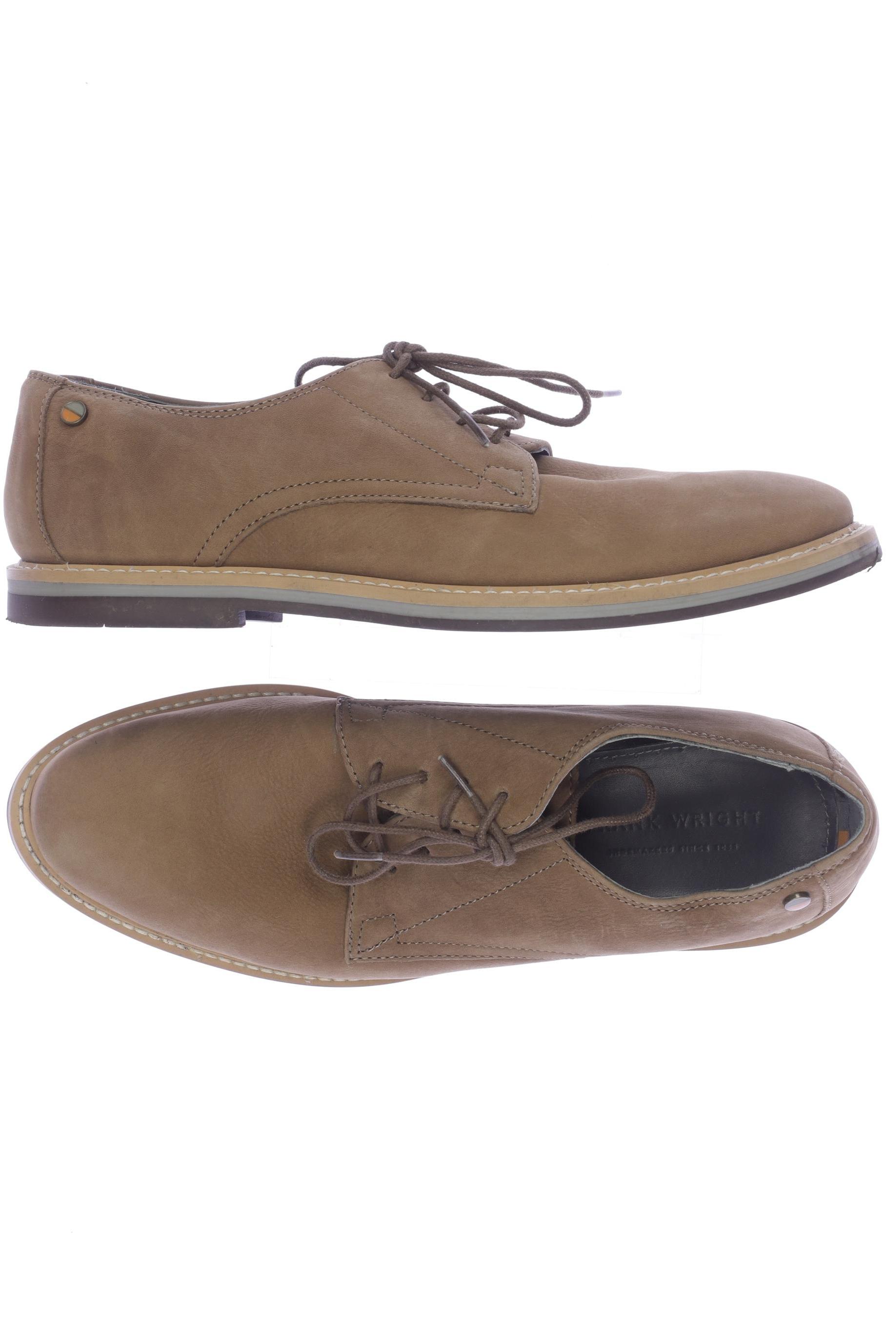 

Frank Wright Herren Halbschuh, braun, Gr. 41