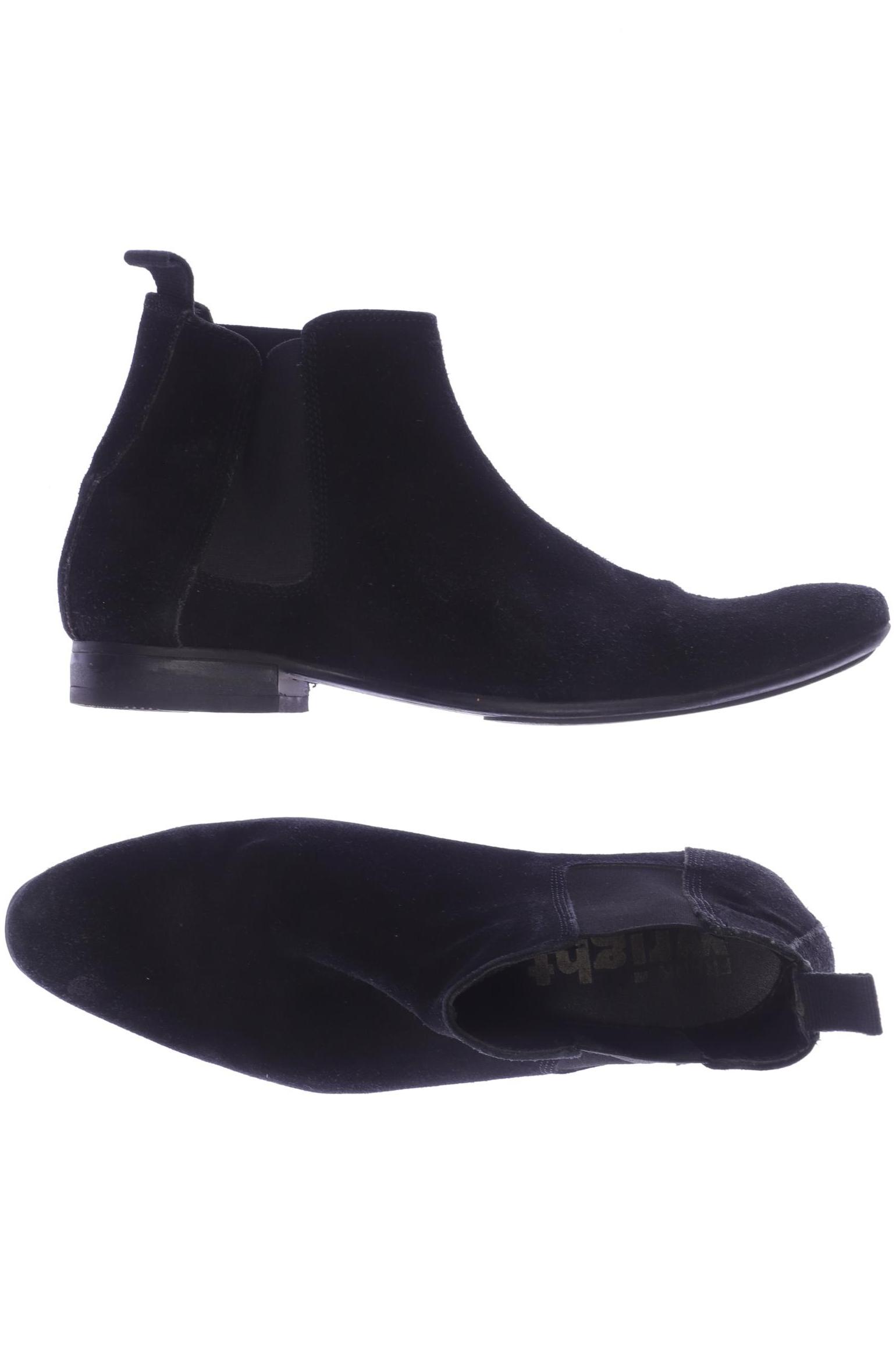 

FRANK WRIGHT Herren Stiefel, schwarz