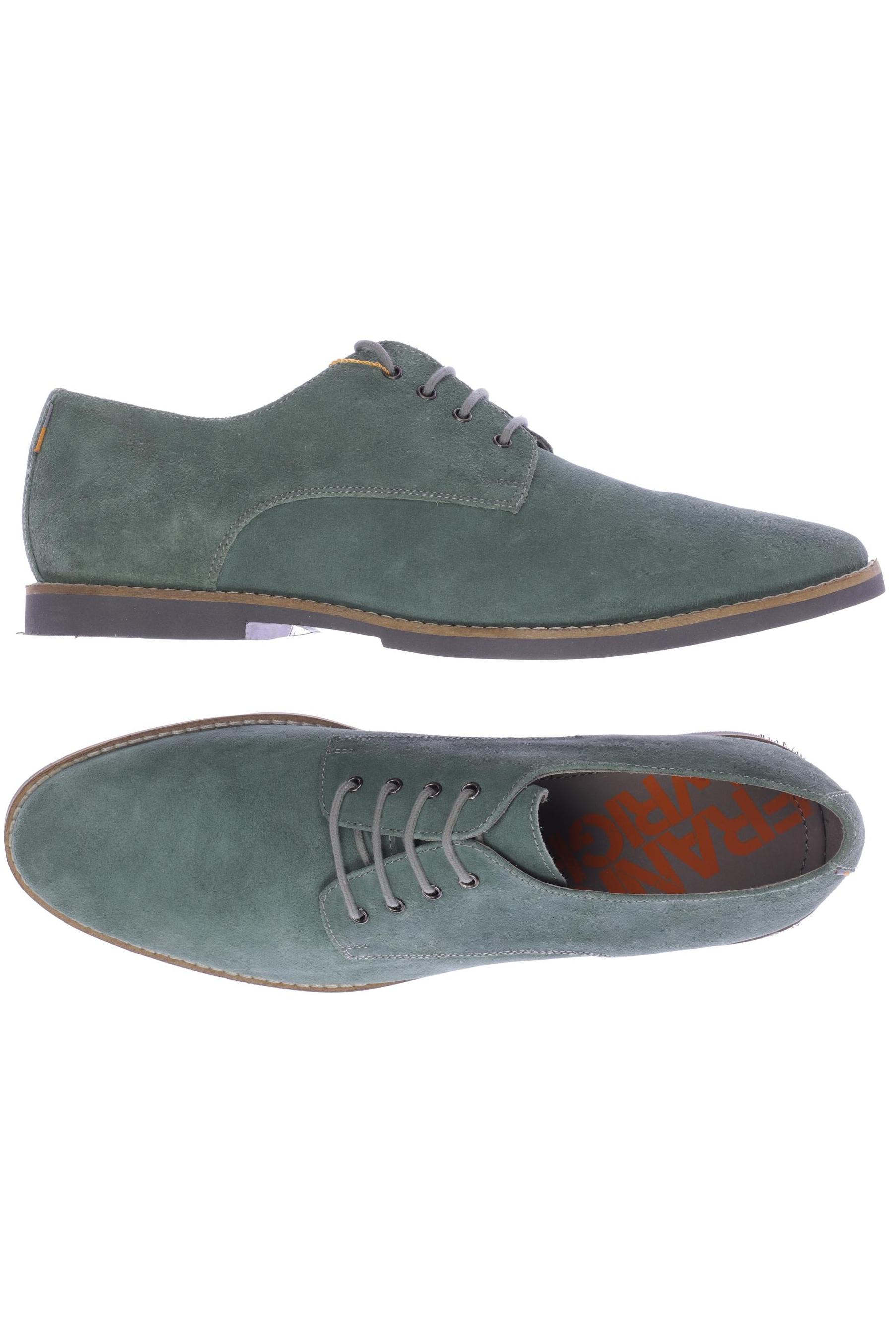 

Frank Wright Herren Halbschuh, grün, Gr. 45