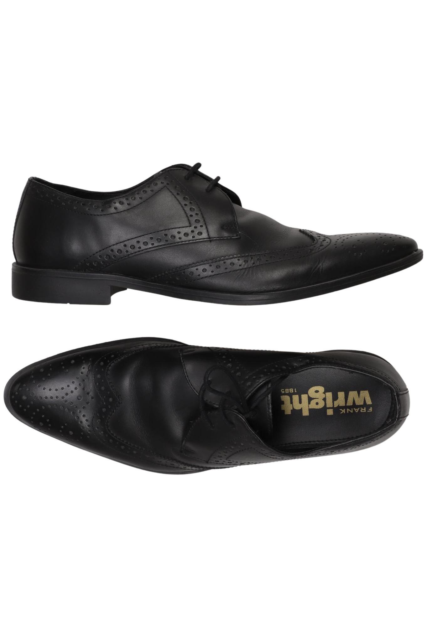 

Frank Wright Herren Halbschuh, schwarz, Gr. 7