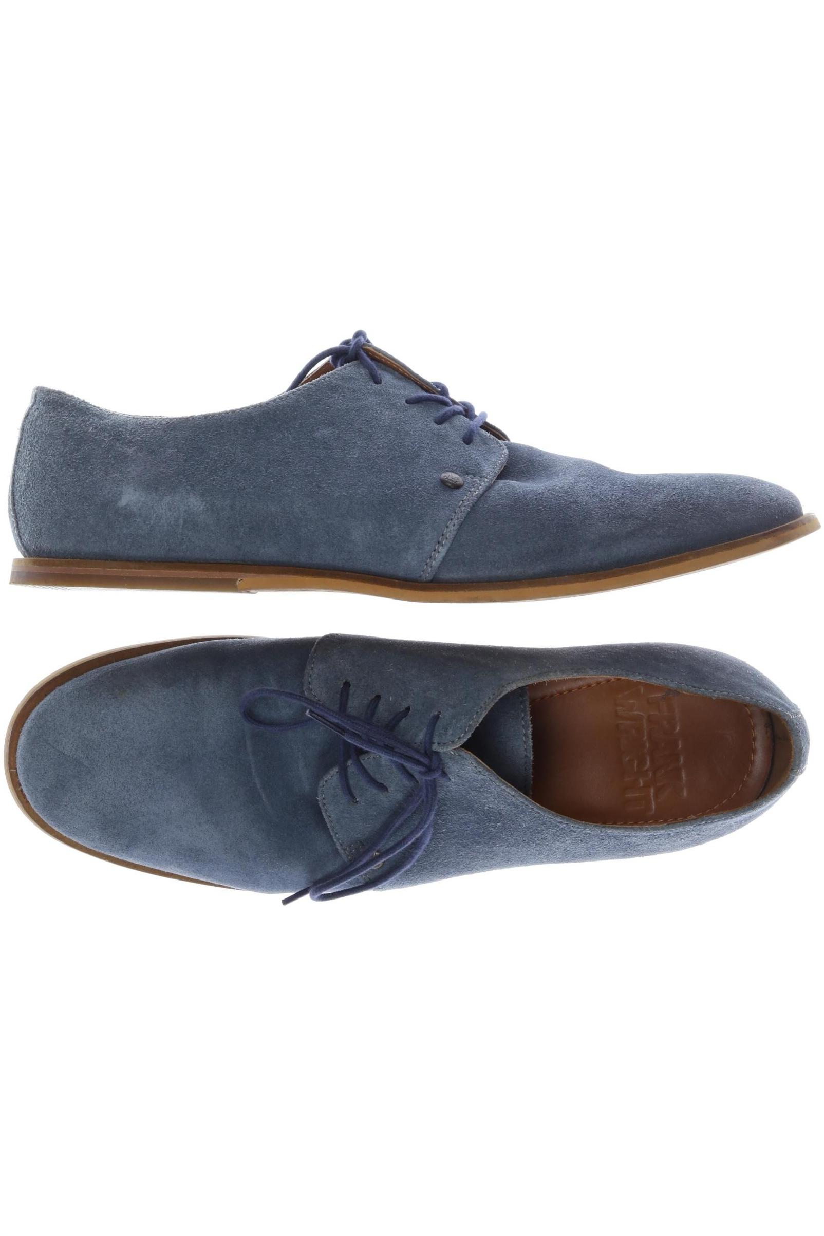 

Frank Wright Herren Halbschuh, blau, Gr. 43