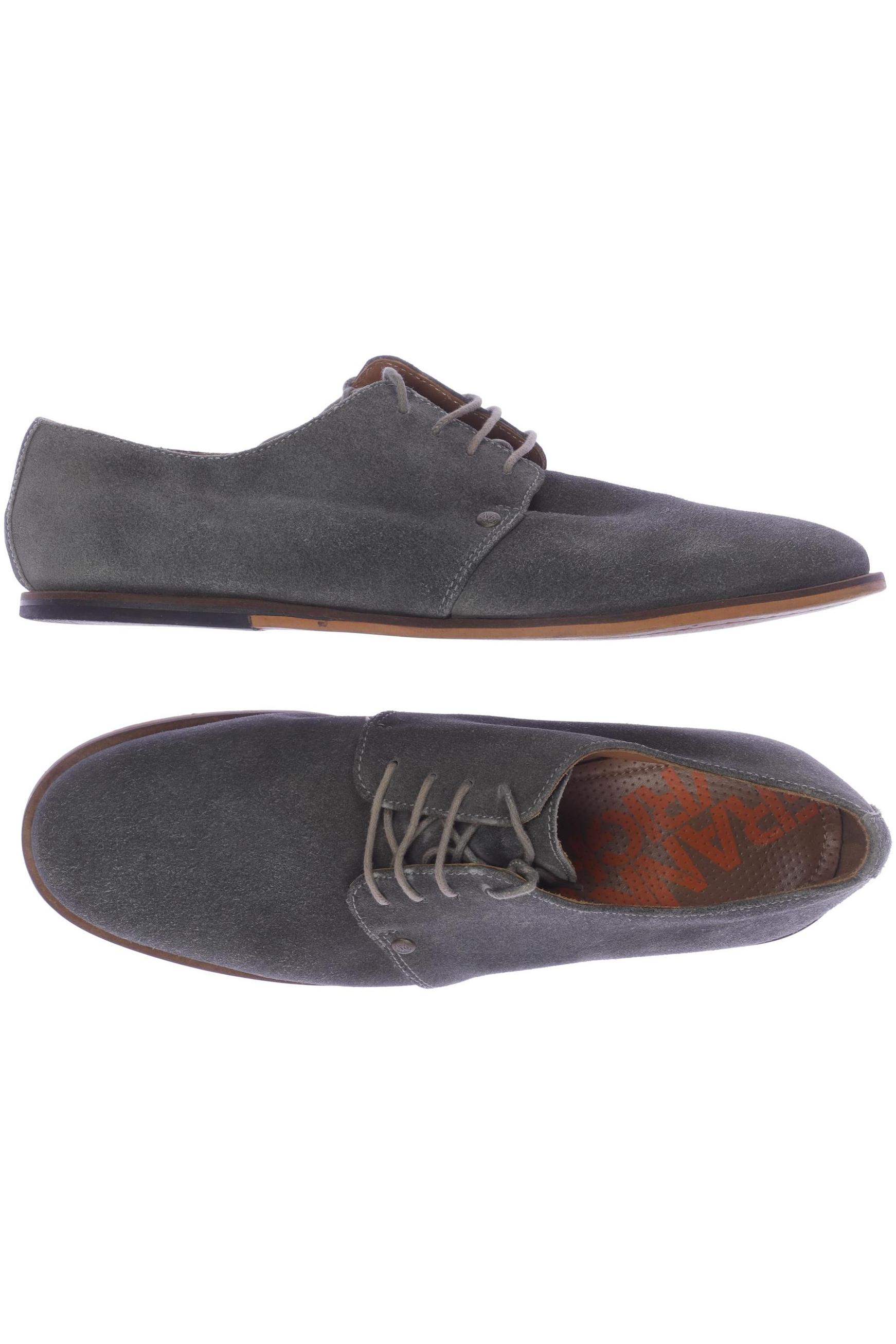 

Frank Wright Herren Halbschuh, grau, Gr. 44