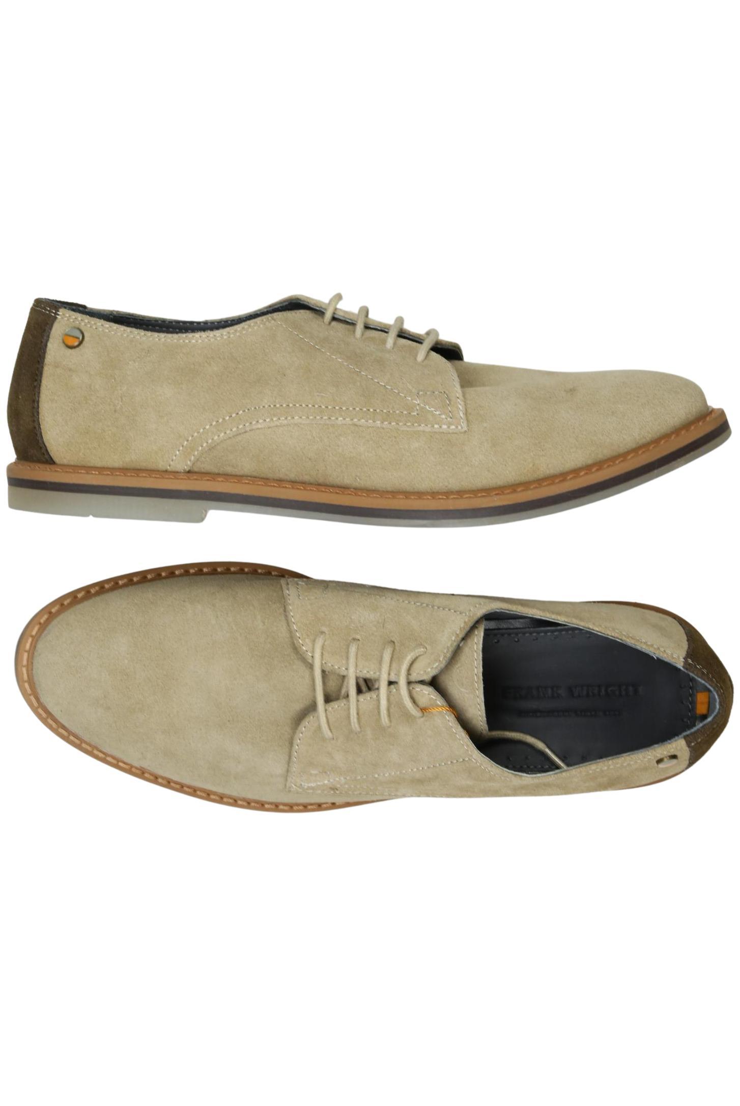 

Frank Wright Herren Halbschuh, beige, Gr. 42