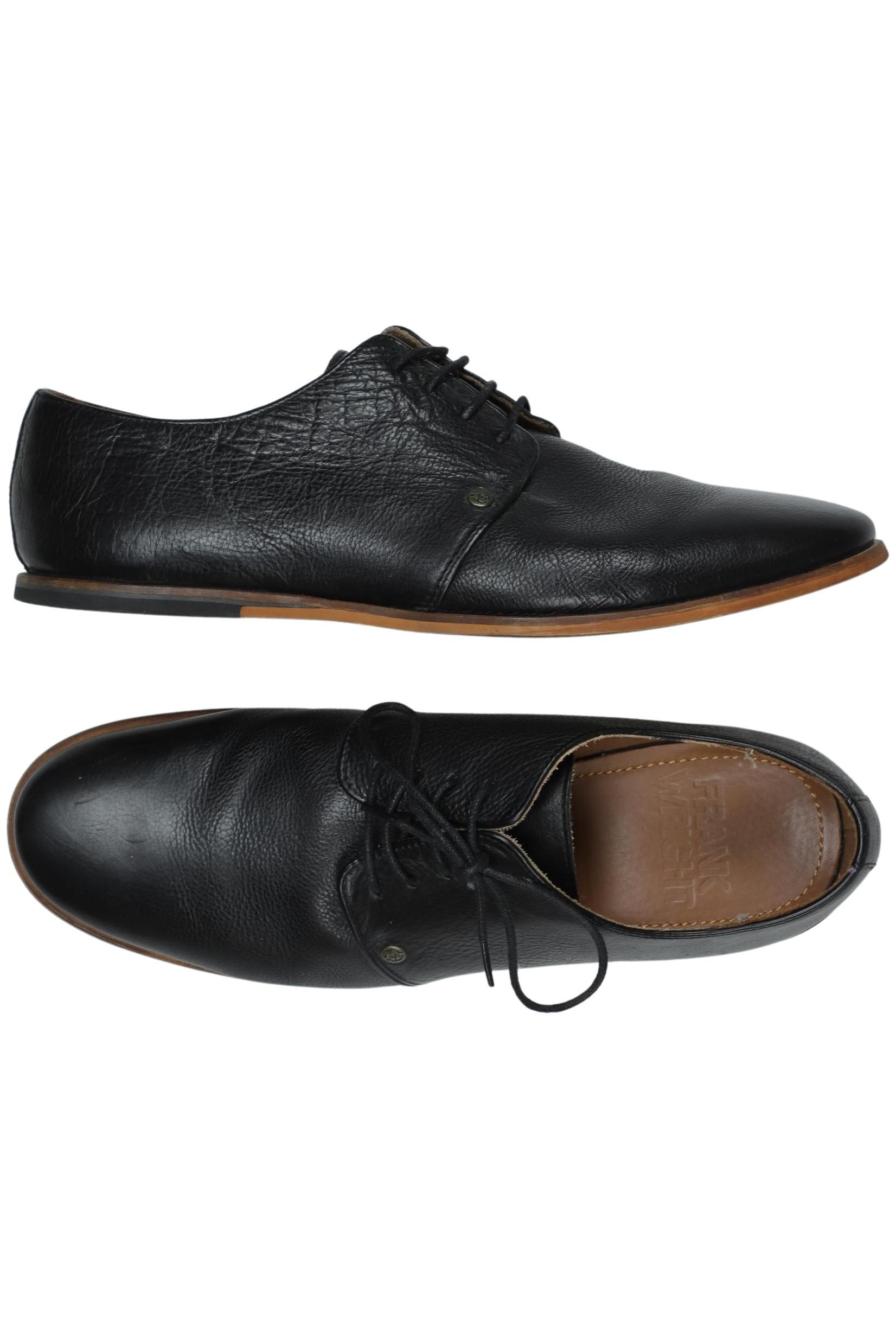 

Frank Wright Herren Halbschuh, schwarz, Gr. 43
