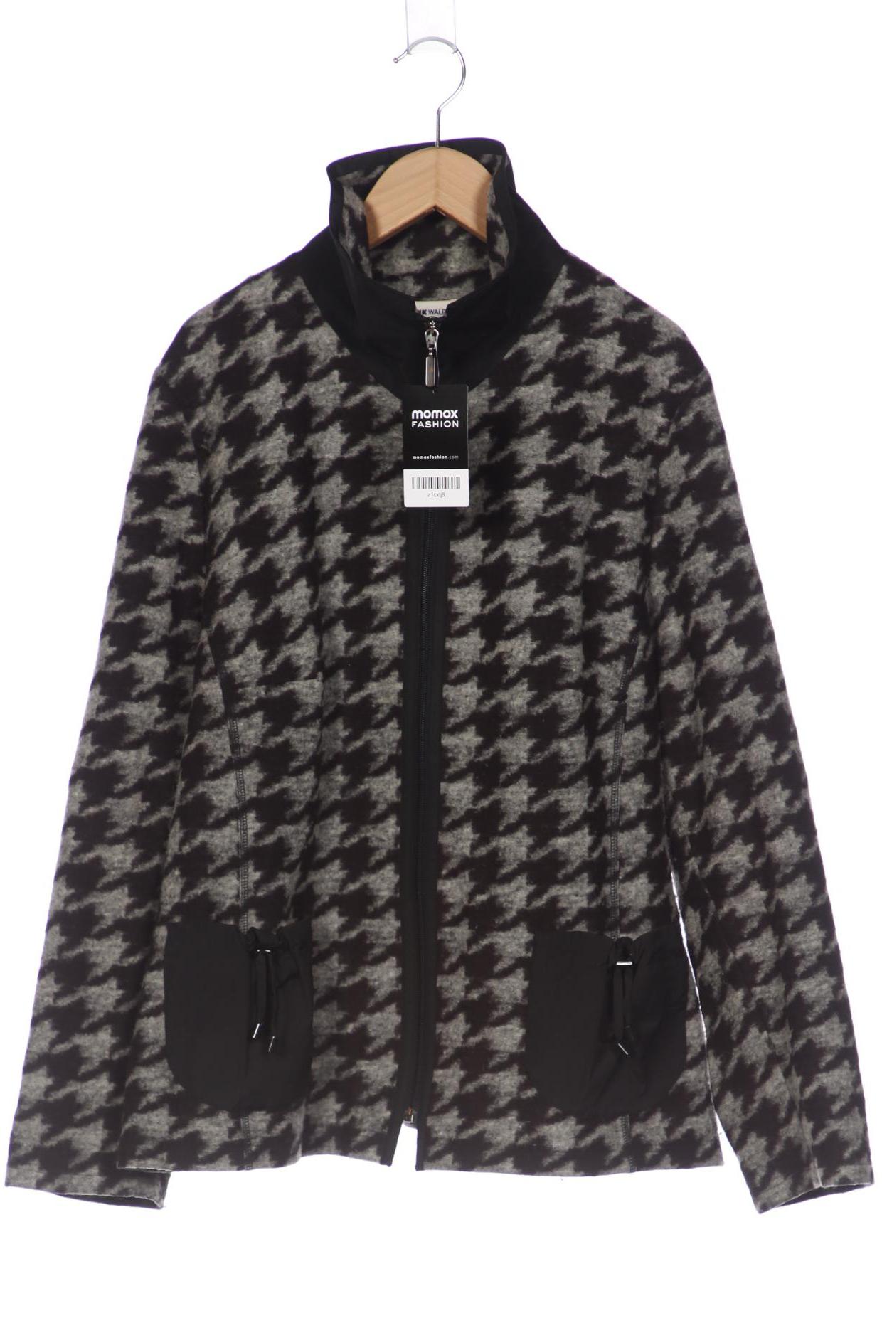 

Frankenwälder Damen Strickjacke, schwarz, Gr. 44