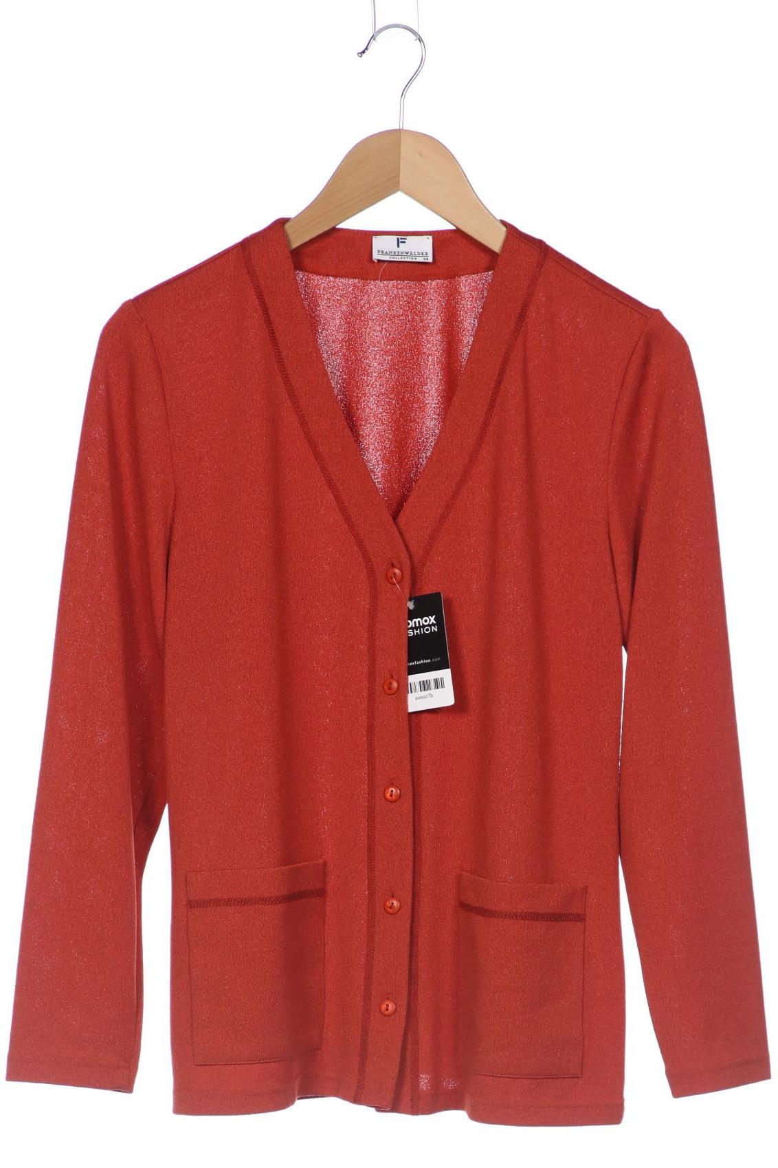 

Frankenwälder Damen Strickjacke, rot, Gr. 38