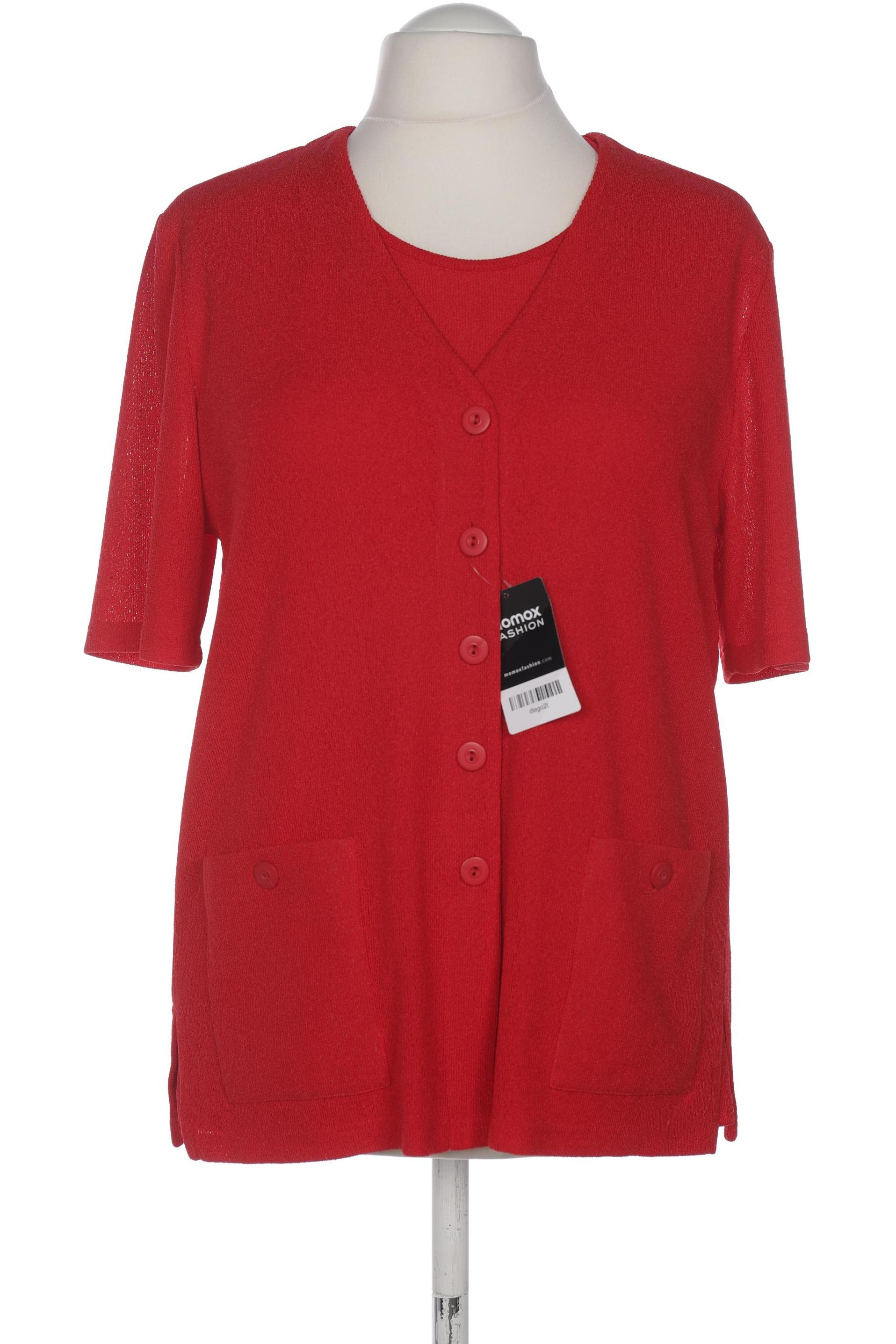 

Frankenwälder Damen Strickjacke, rot