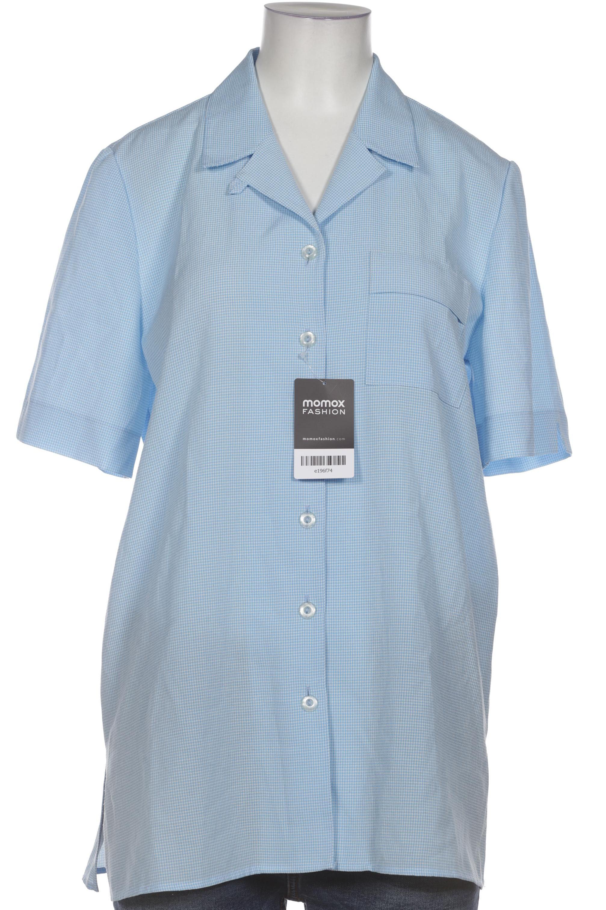 

Frankenwälder Damen Bluse, blau, Gr. 36