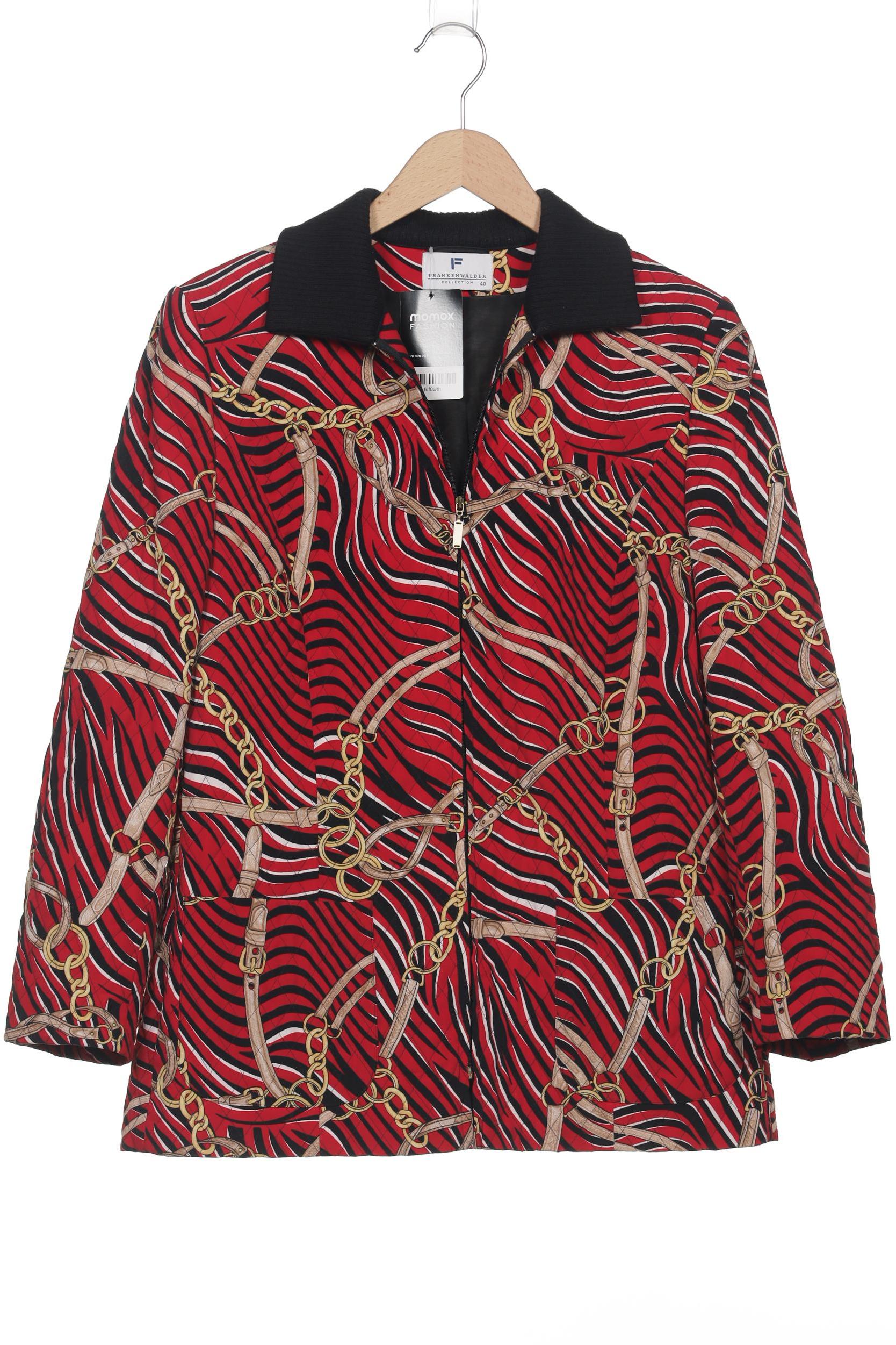 

Frankenwälder Damen Jacke, rot, Gr. 40
