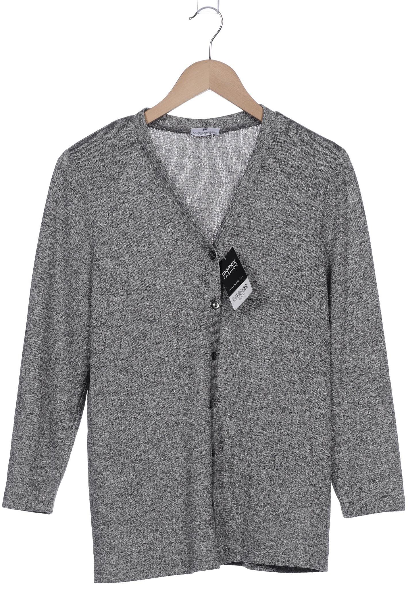 

Frankenwälder Damen Strickjacke, grau, Gr. 40