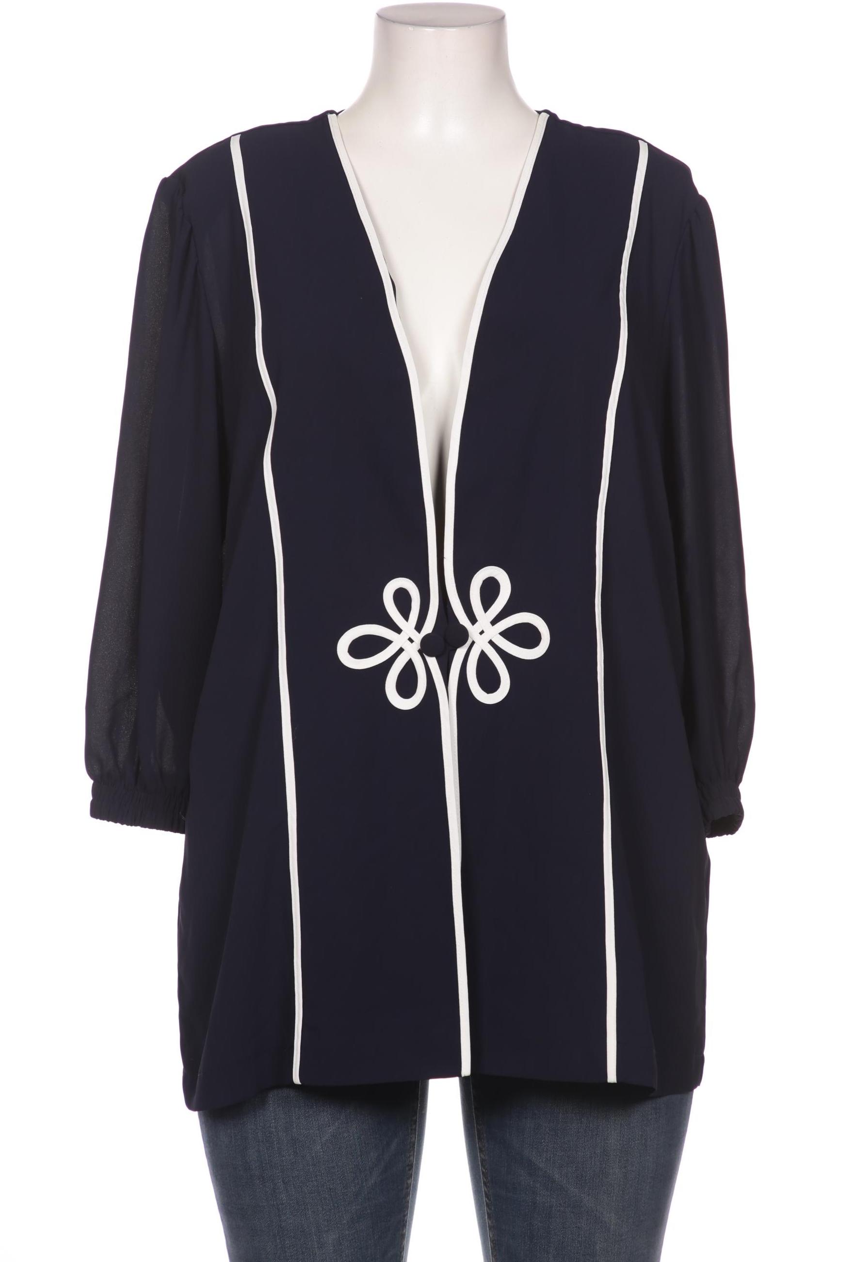 

Frankenwälder Damen Strickjacke, marineblau, Gr. 46