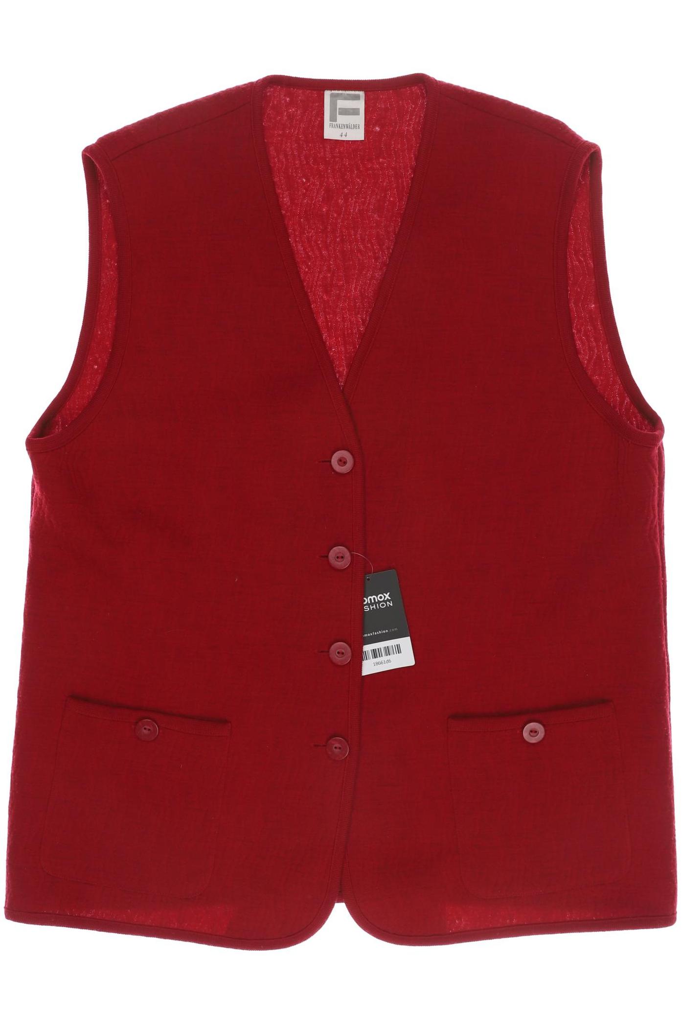

Frankenwälder Damen Weste, rot, Gr. 44