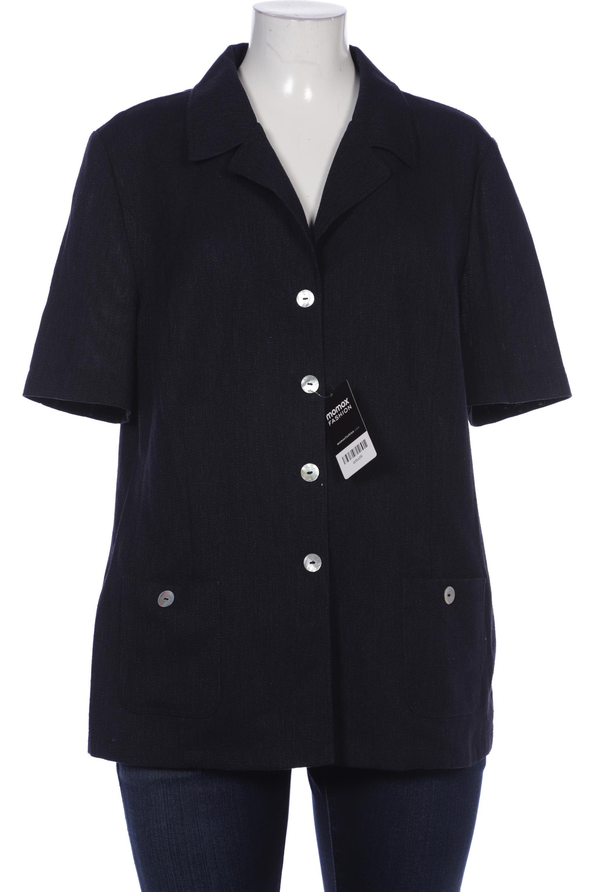 

Frankenwälder Damen Bluse, marineblau, Gr. 46
