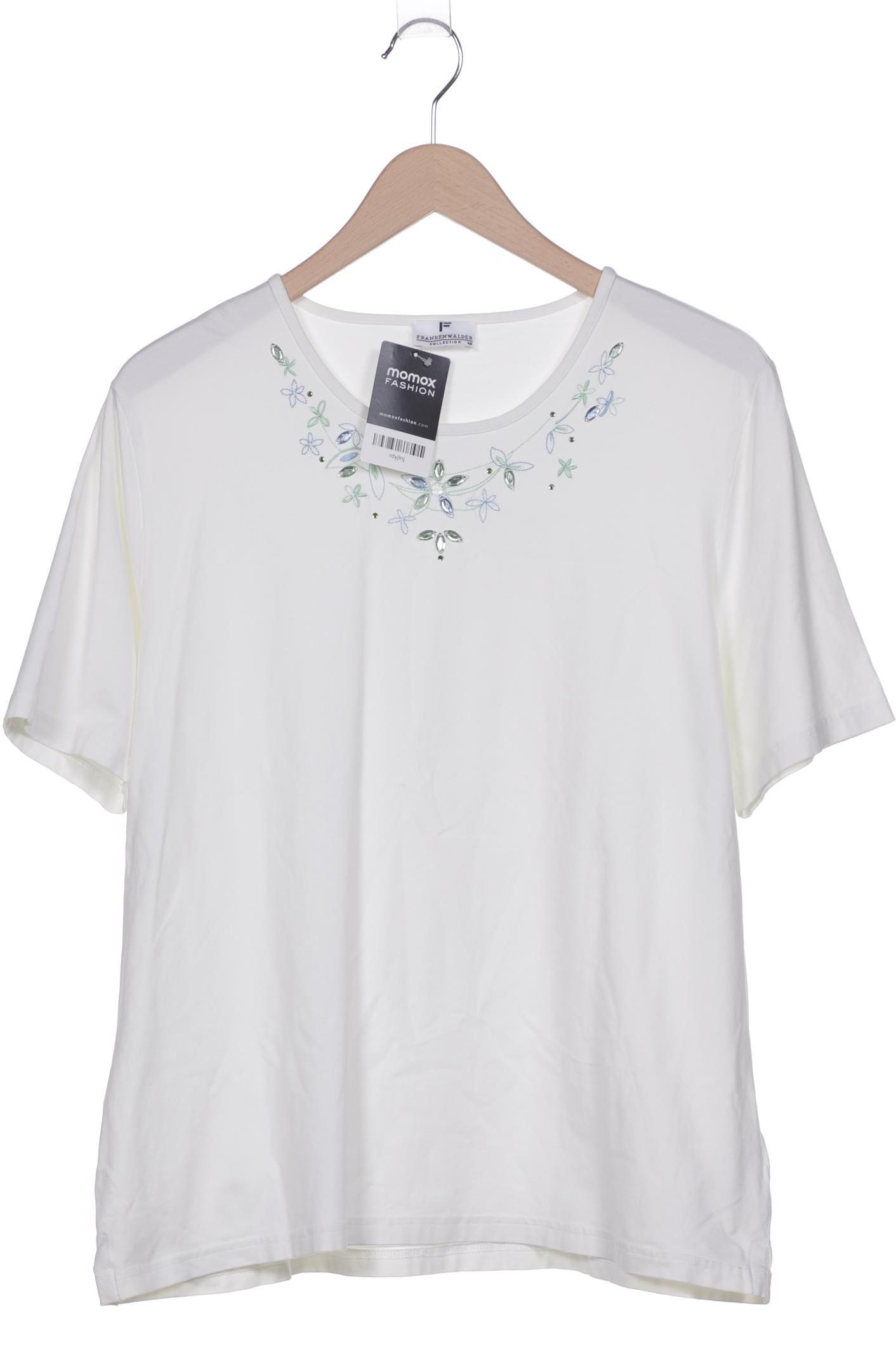 

Frankenwälder Damen T-Shirt, weiß, Gr. 48