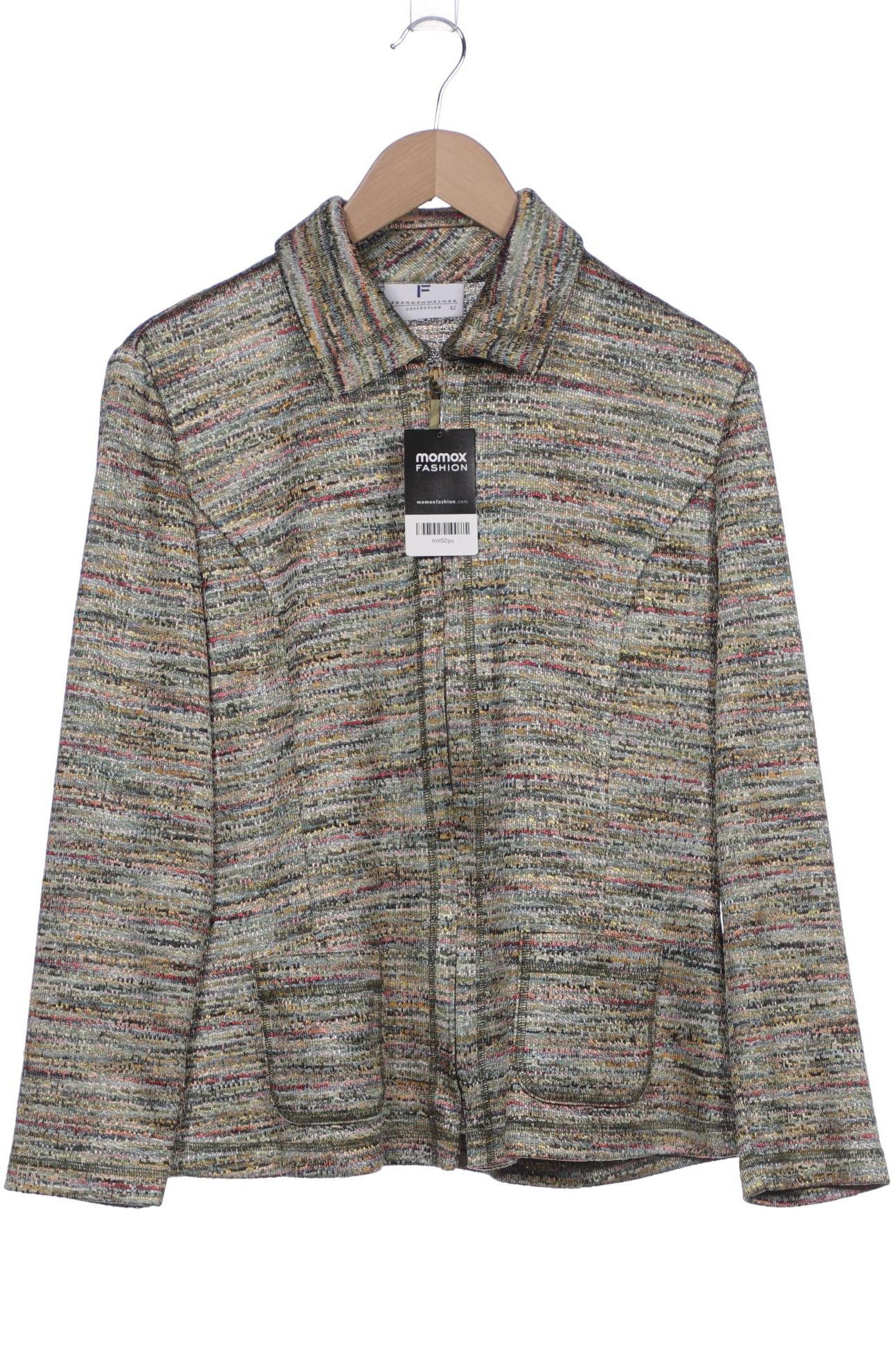 

Frankenwälder Damen Strickjacke, grün, Gr. 42