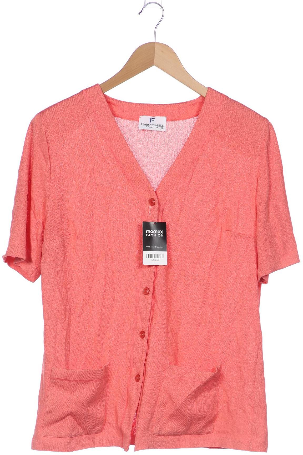 

Frankenwälder Damen Strickjacke, orange, Gr. 46