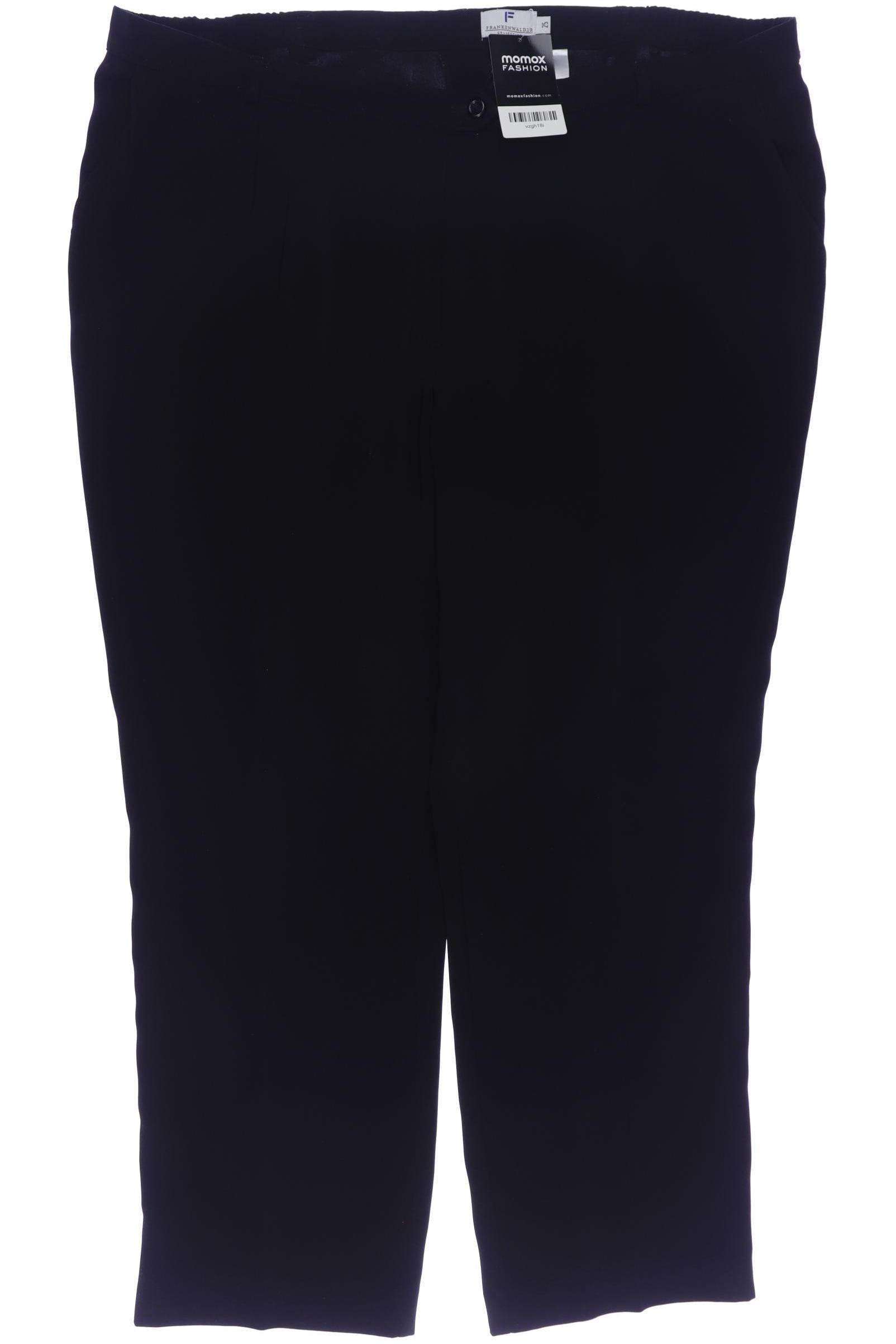 

Frankenwälder Damen Stoffhose, schwarz, Gr. 25