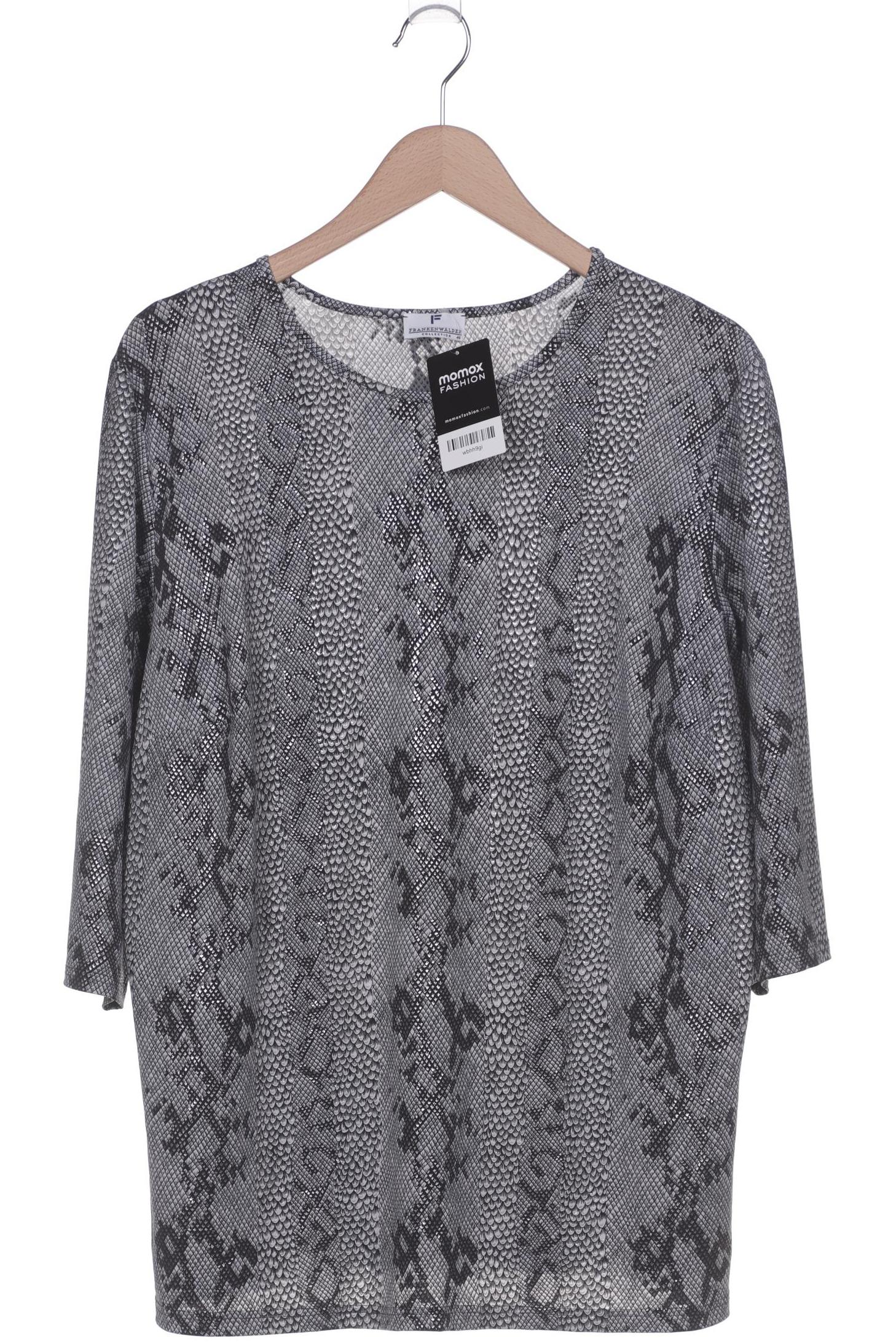 

Frankenwälder Damen Langarmshirt, grau, Gr. 46